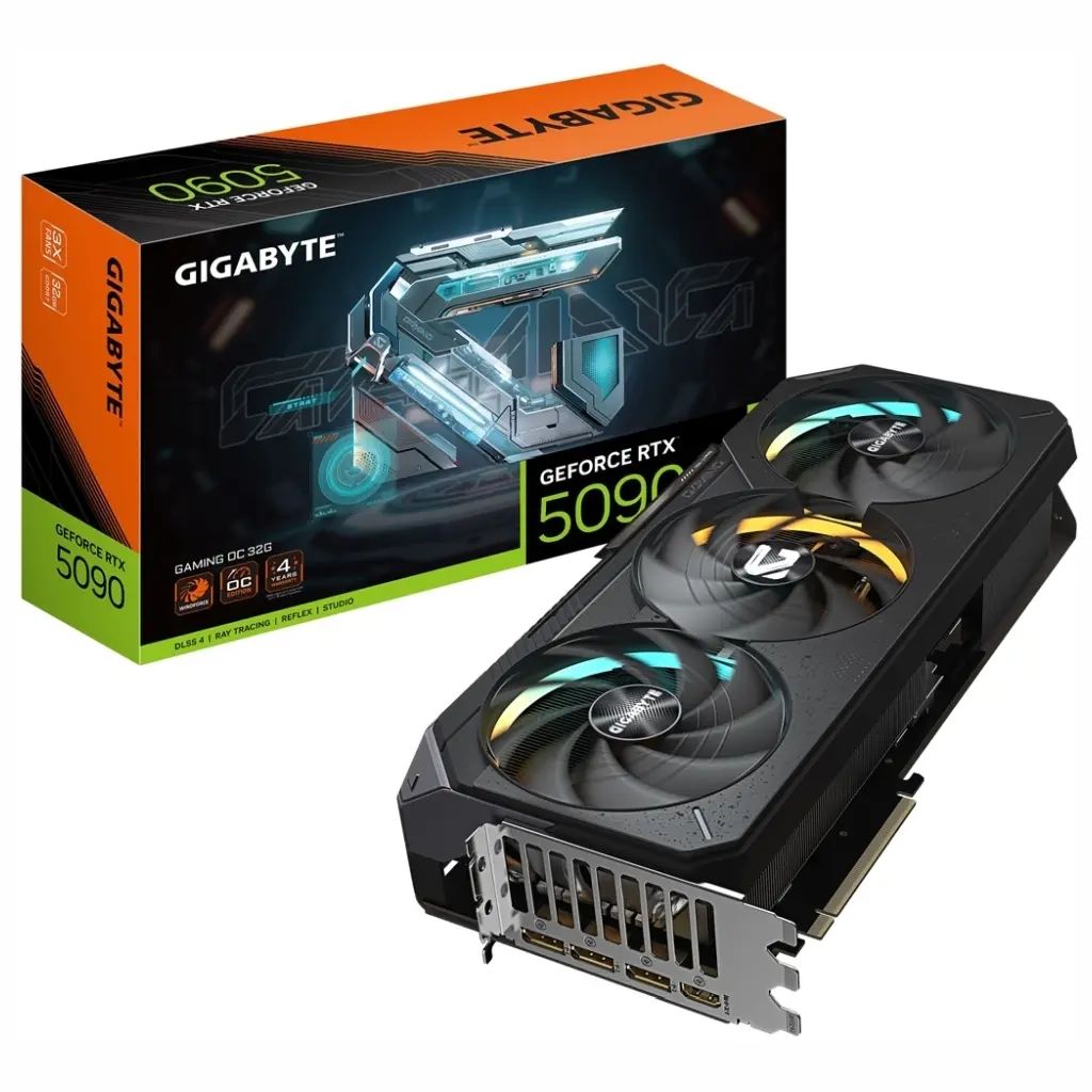 【中古】グラフィックボード 【当店14日返金保証】 GV-N5090GAMING OC-32GD (メーカー整備品)