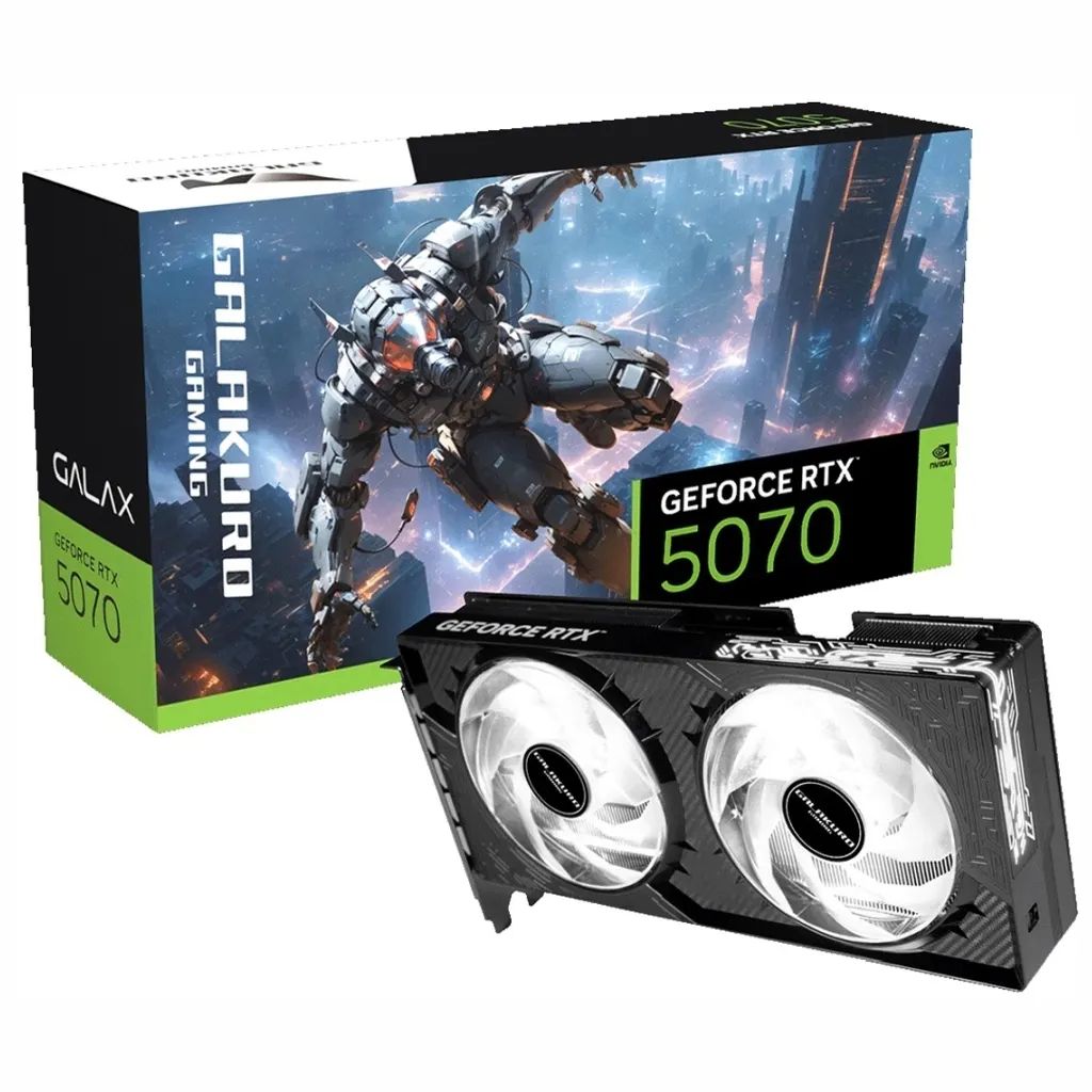 【中古】グラフィックボード 【当店14日返金保証】 GG-RTX5070-E12GB/OC/DF (メーカー整備品)