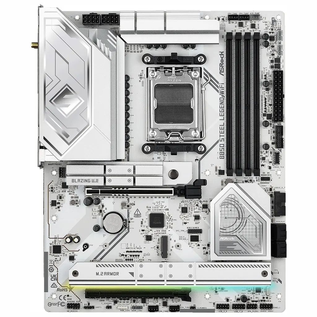 【中古】PCハード 【当店14日返金保証】 B850 Steel Legend WiFi (メーカー整備品)