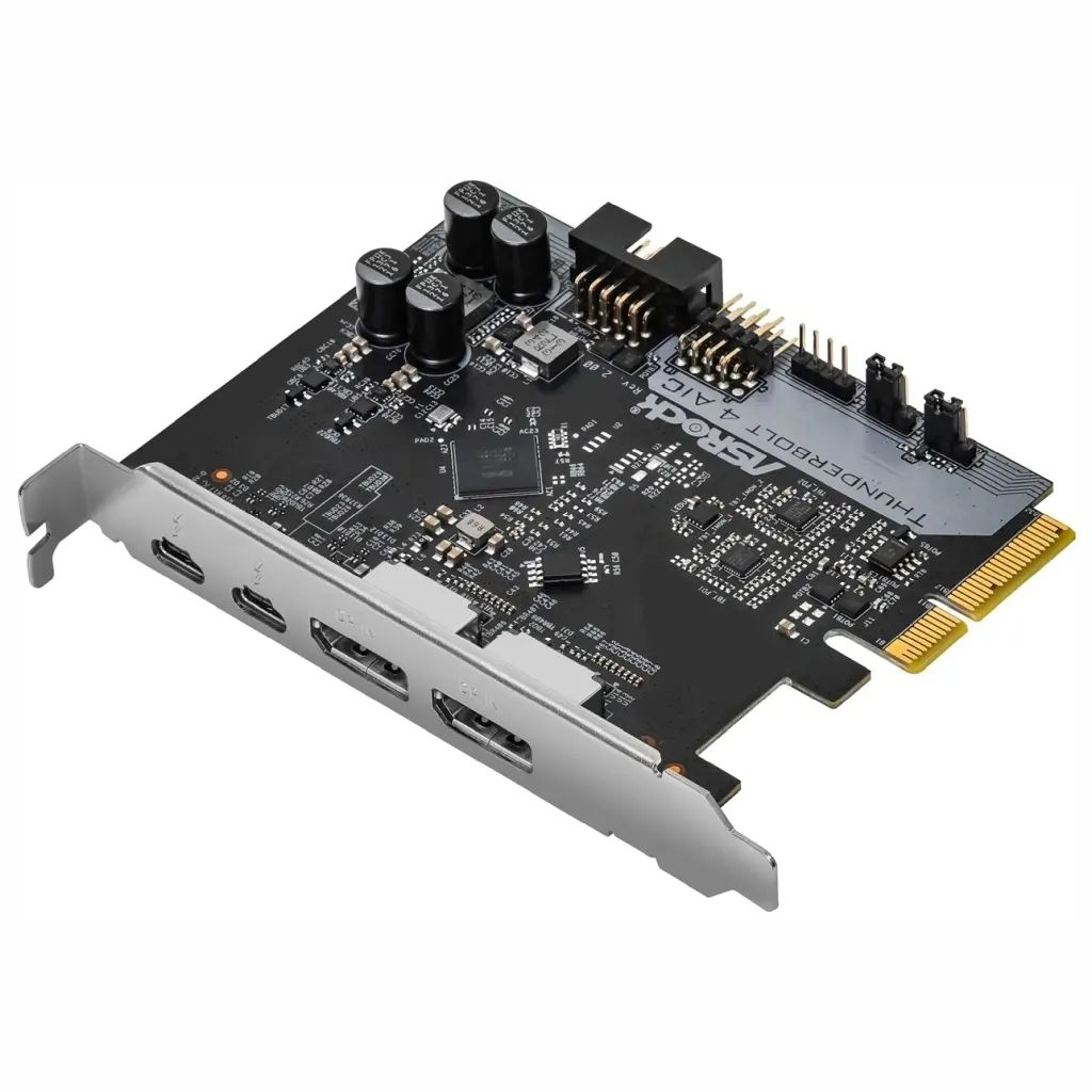 【中古】PCハード 【当店14日返金保証】 Thunderbolt 4 AIC R2.0 (メーカー整備品)