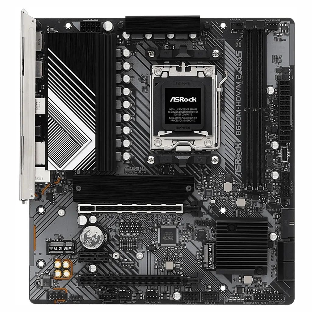 【中古】PCハード 【当店14日返金保証】 B650M-HDV/M.2 (メーカー整備品)