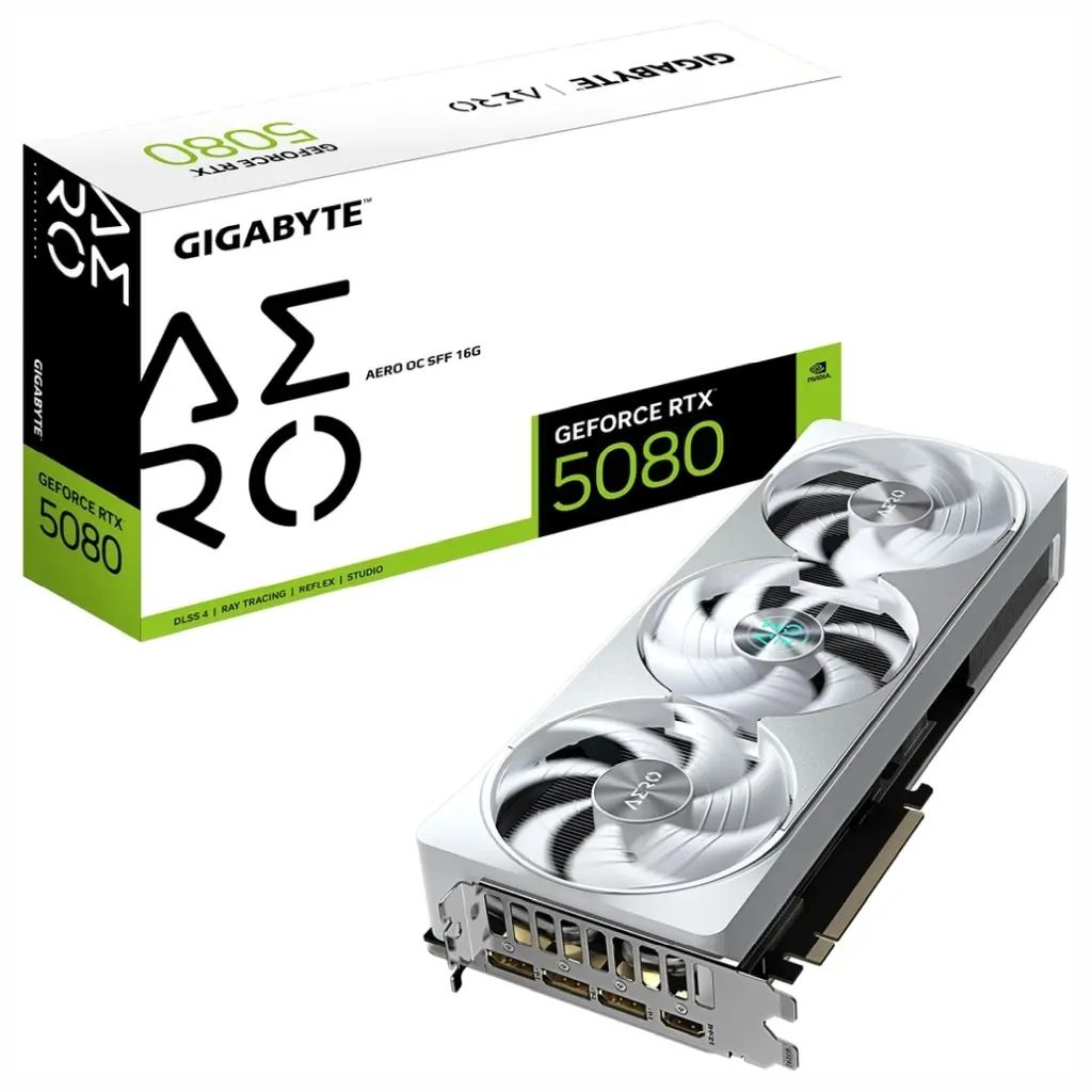 【中古】グラフィックボード 【当店14日返金保証】 GV-N5080AERO OC-16GD (メーカー整備品)