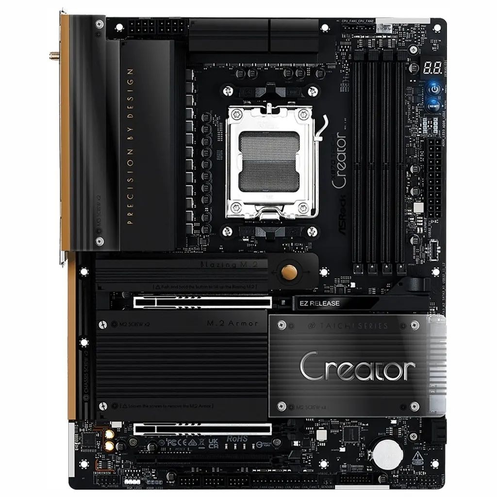 【中古】PCハード 【当店14日返金保証】 X870 Taichi Creator (メーカー整備品)