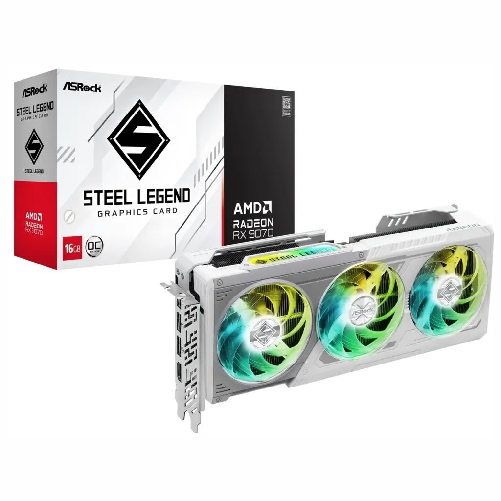 【中古】グラフィックボード 【当店14日返金保証】 RX9070 SL 16GO (メーカー整備品)