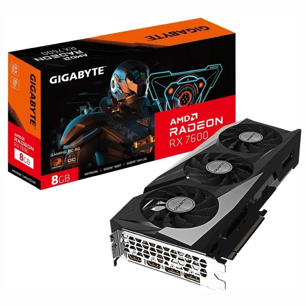 【中古】グラフィックボード 【当店14日返金保証】 GV-R76GAMING OC-8GD (メーカー整備品)