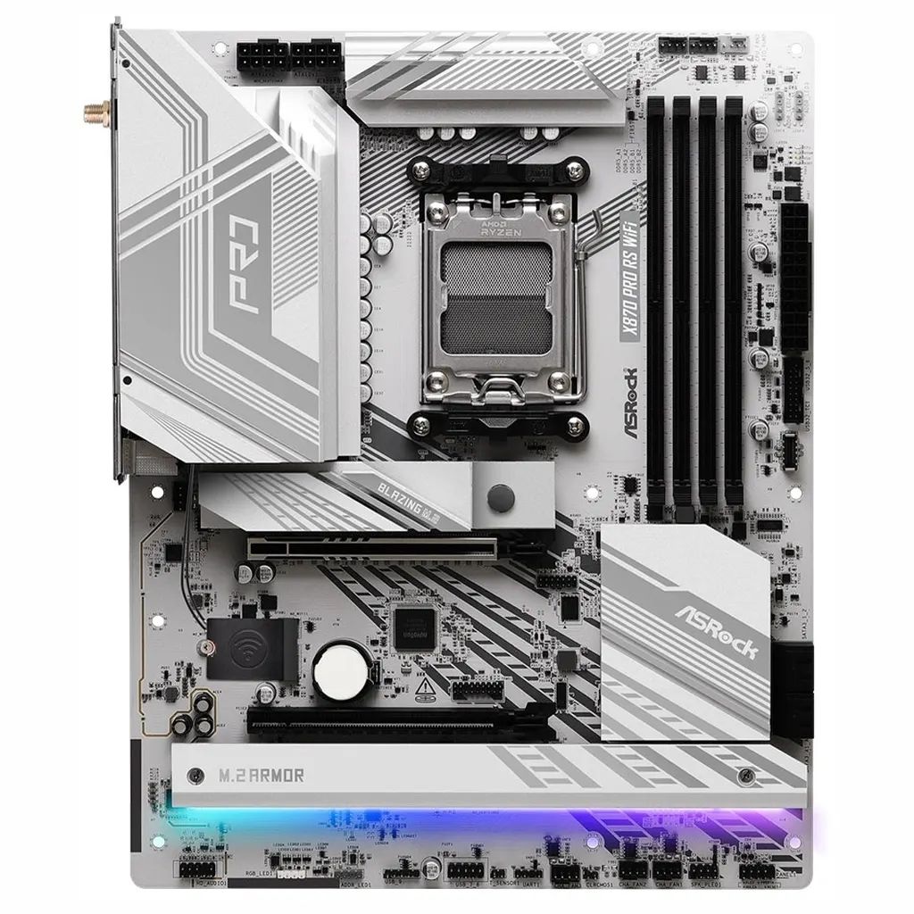 【中古】PCハード 【当店14日返金保証】 X870 Pro RS WiFi (メーカー整備品)