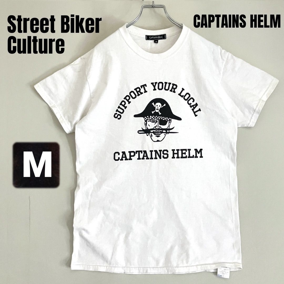 キャプテンズヘルム/CAPTAINS HELM☆海賊フェイス×SUPPORT YOUR LOCAL