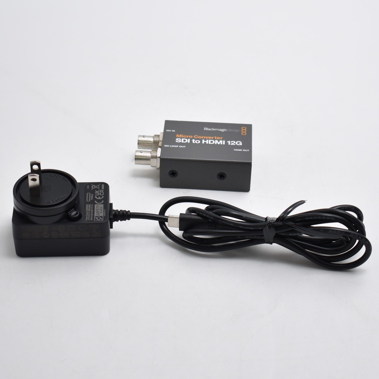 B#12113 Blackmagic Design Micro Converter SDI to HDMI 12G PSU