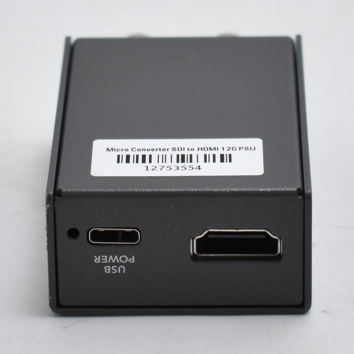 B#12113 Blackmagic Design Micro Converter SDI to HDMI 12G PSU