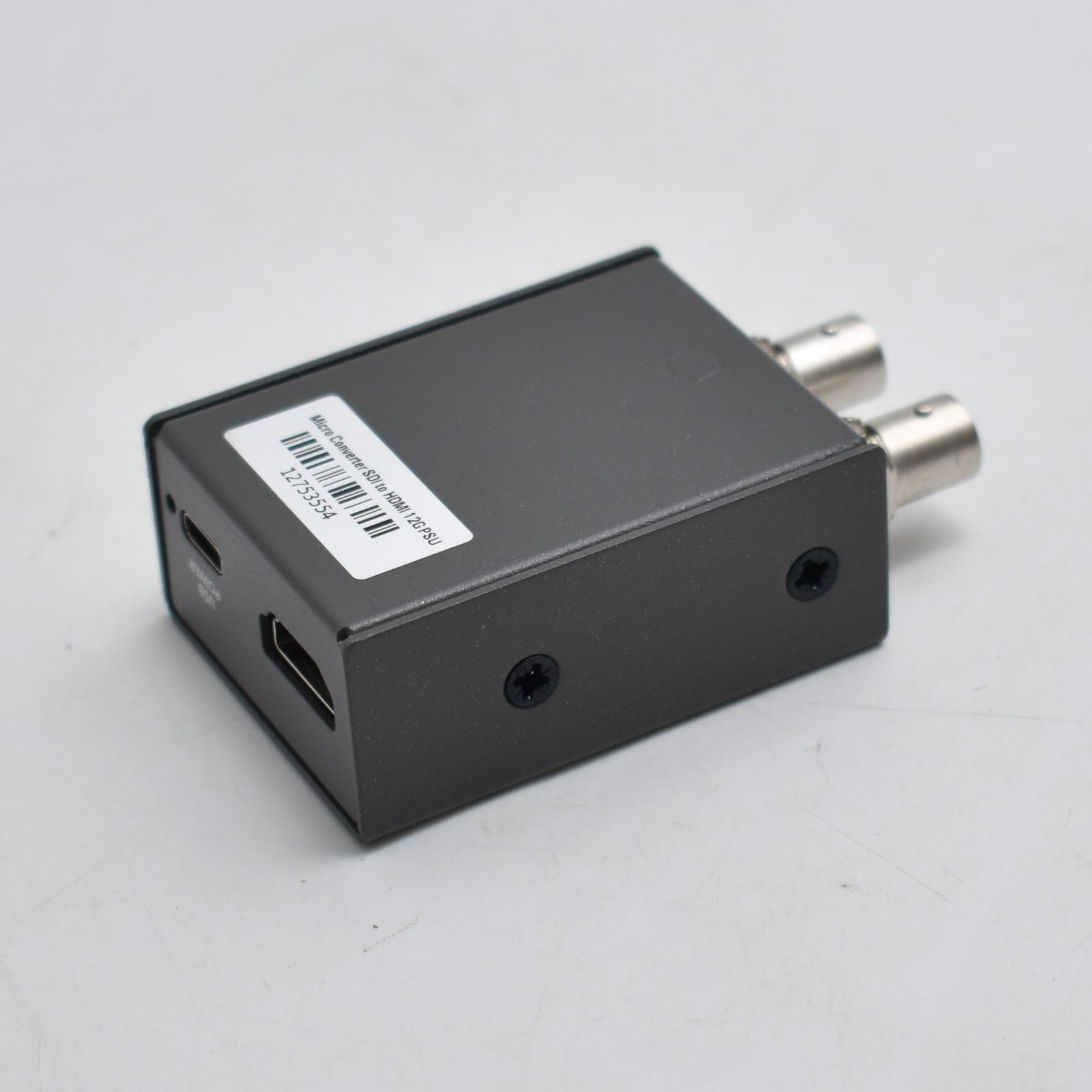 B#12113 Blackmagic Design Micro Converter SDI to HDMI 12G PSU