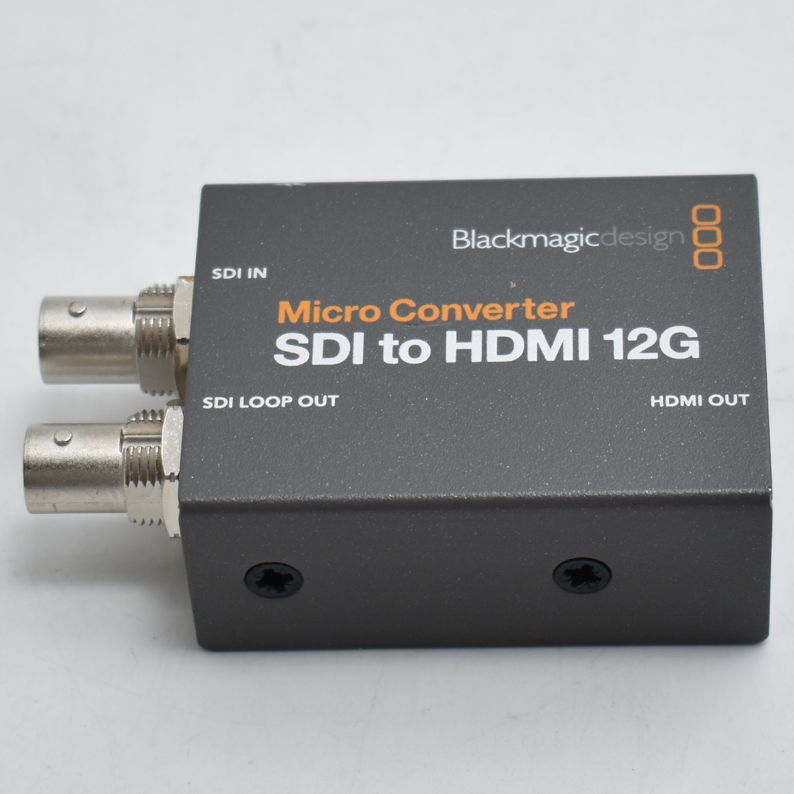 B#12113 Blackmagic Design Micro Converter SDI to HDMI 12G PSU