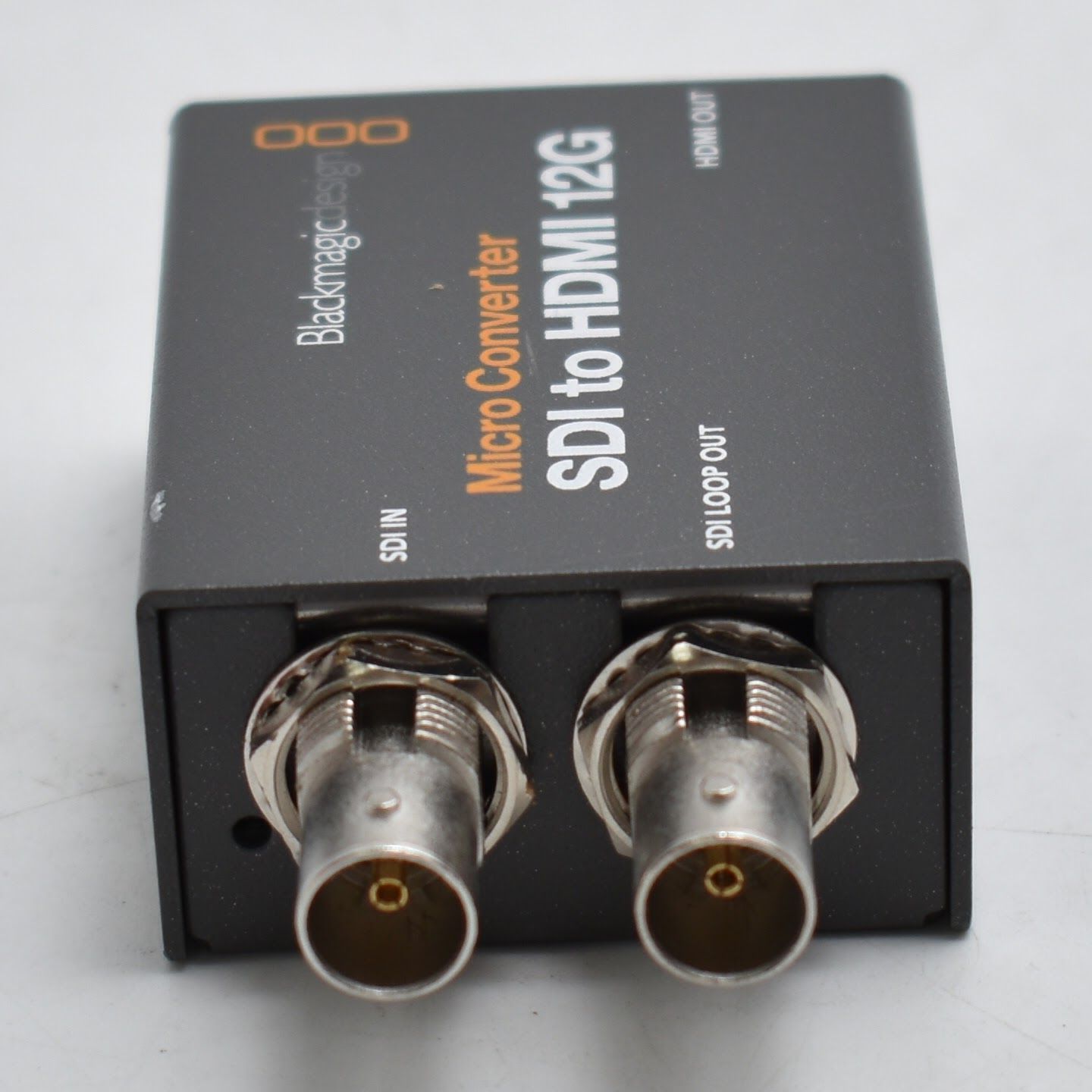 B#12113 Blackmagic Design Micro Converter SDI to HDMI 12G PSU