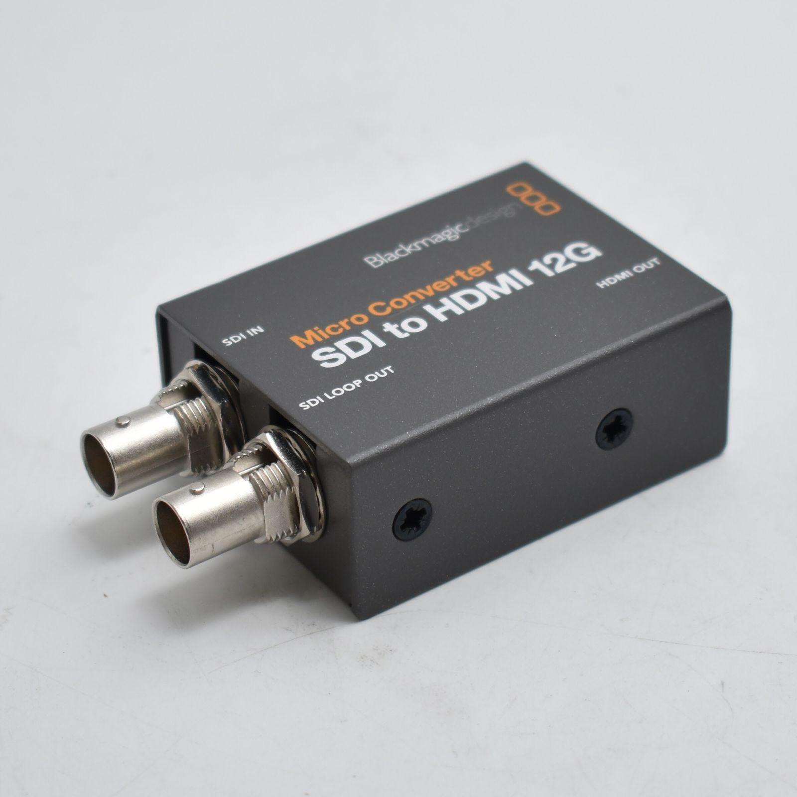 B#12113 Blackmagic Design Micro Converter SDI to HDMI 12G PSU