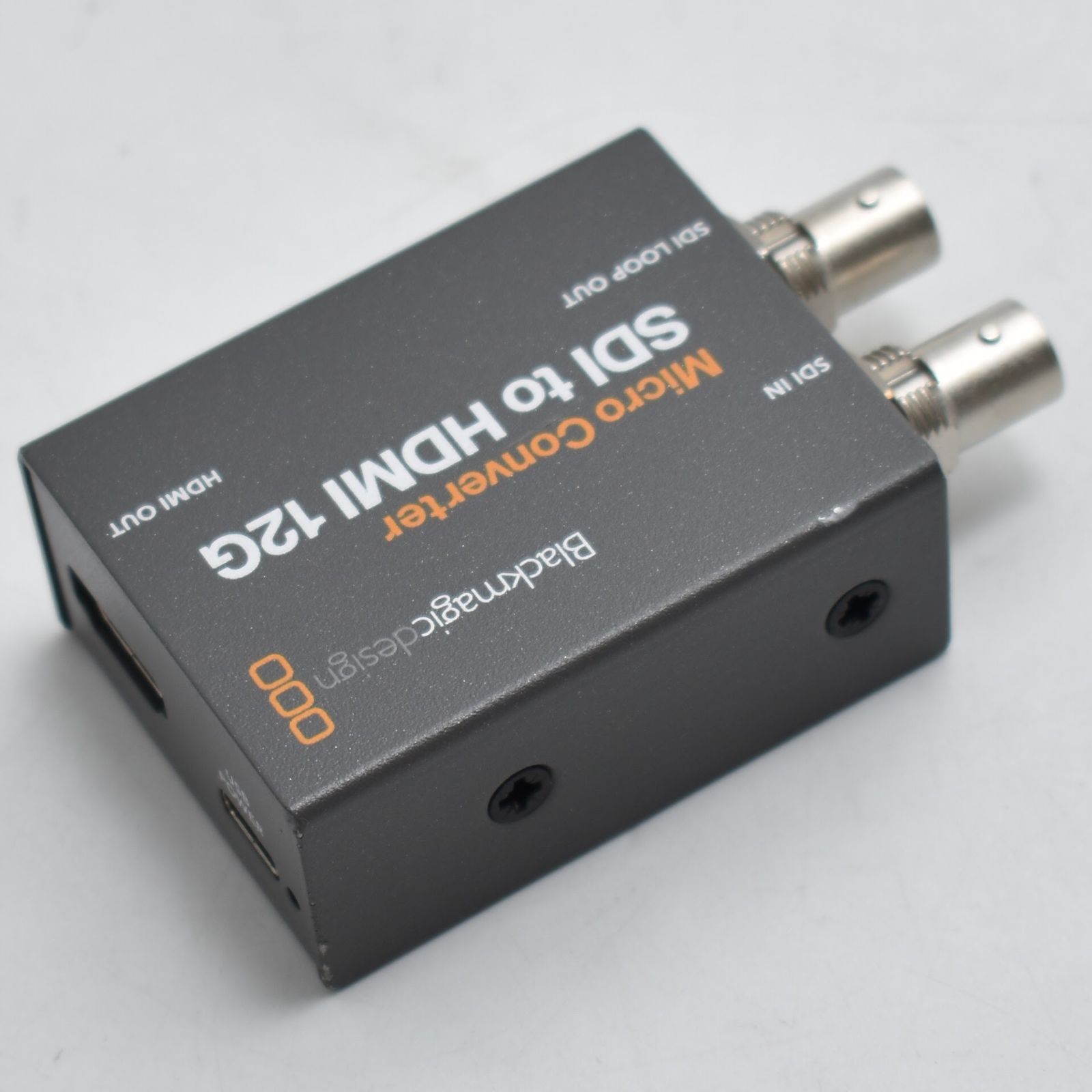 B#12113 Blackmagic Design Micro Converter SDI to HDMI 12G PSU