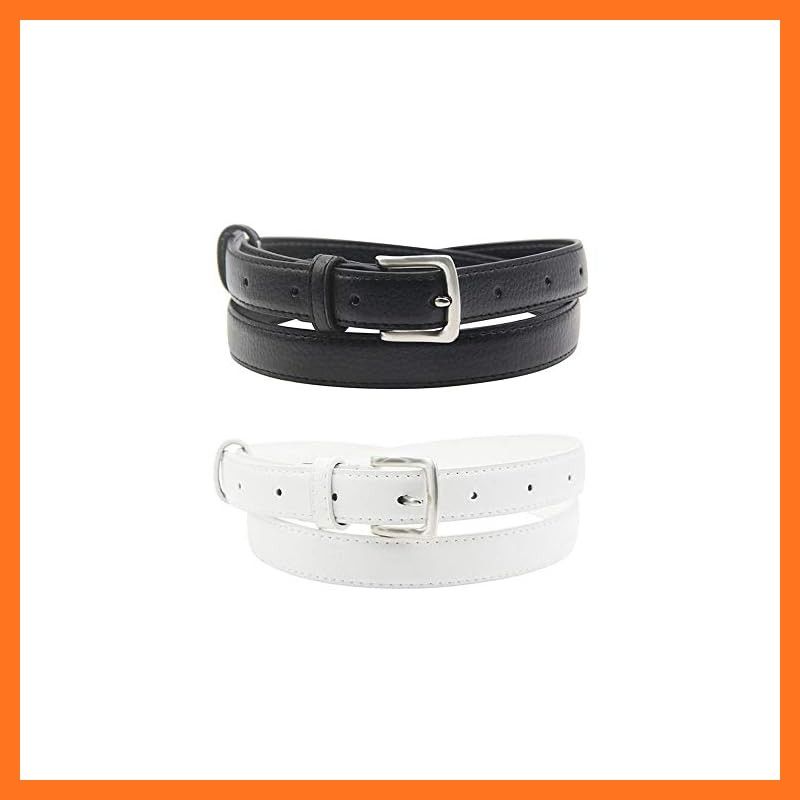 【新品】 [maikun] [マイクイーン] ベルト レディース 細 おおきいサイズ スーツ ビジネス カジュアル belt おしゃれ 誕生日 プレゼント クリスマス プレゼント 女性 人気 7色展開 0