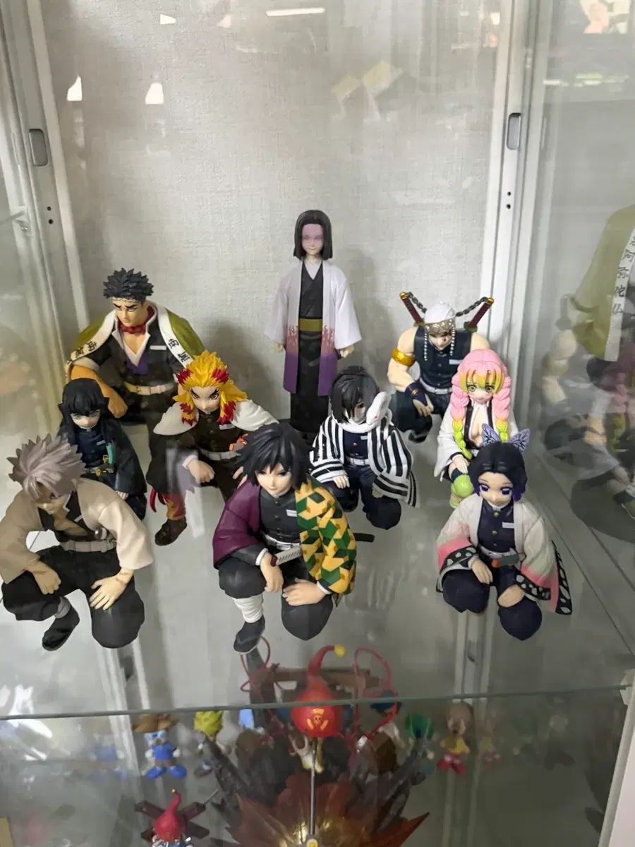 鬼滅の刃 柱合会議フィギュアセット