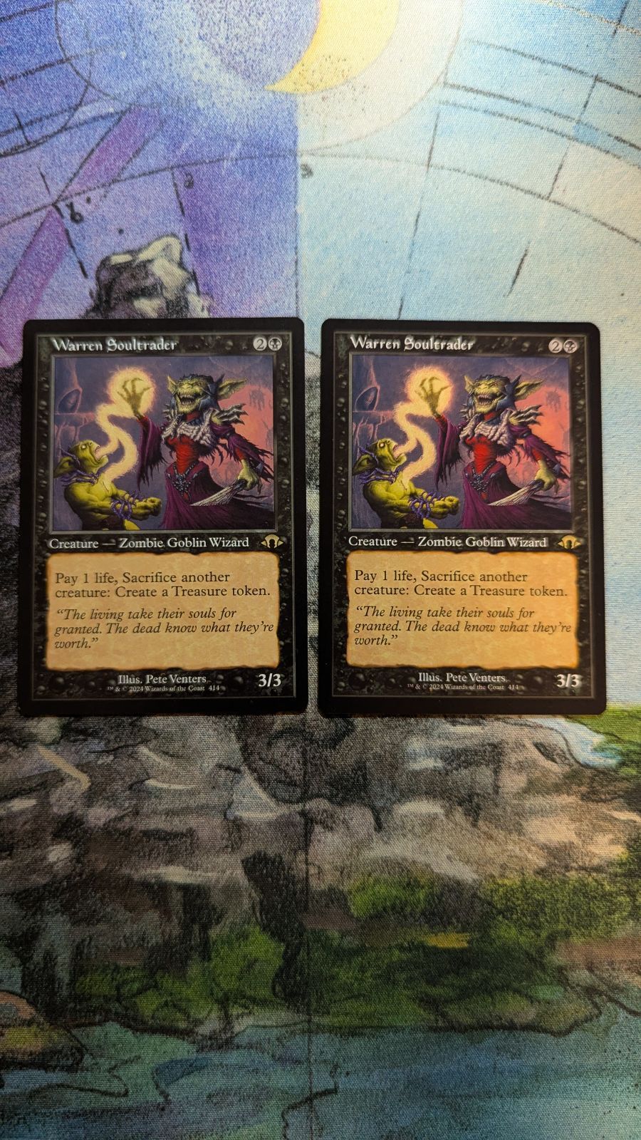 MTG 巣穴の魂商人 旧枠 英語2枚 まとめ売り - メルカリ