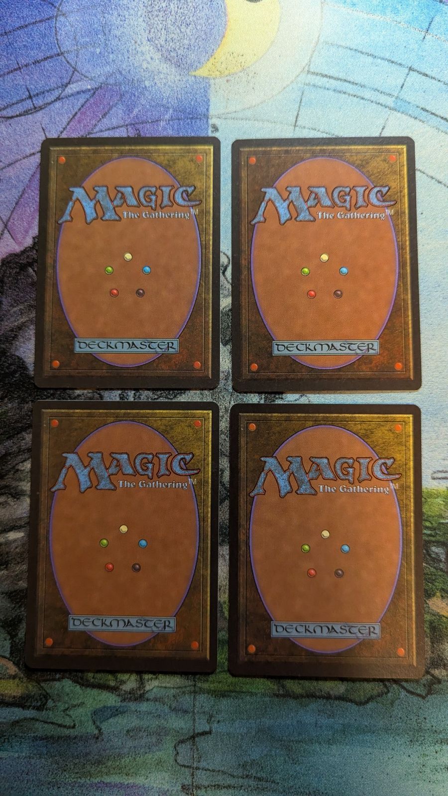 MTG ラノワールのエルフ 4版黒枠 日本語4枚 まとめ売り - メルカリ