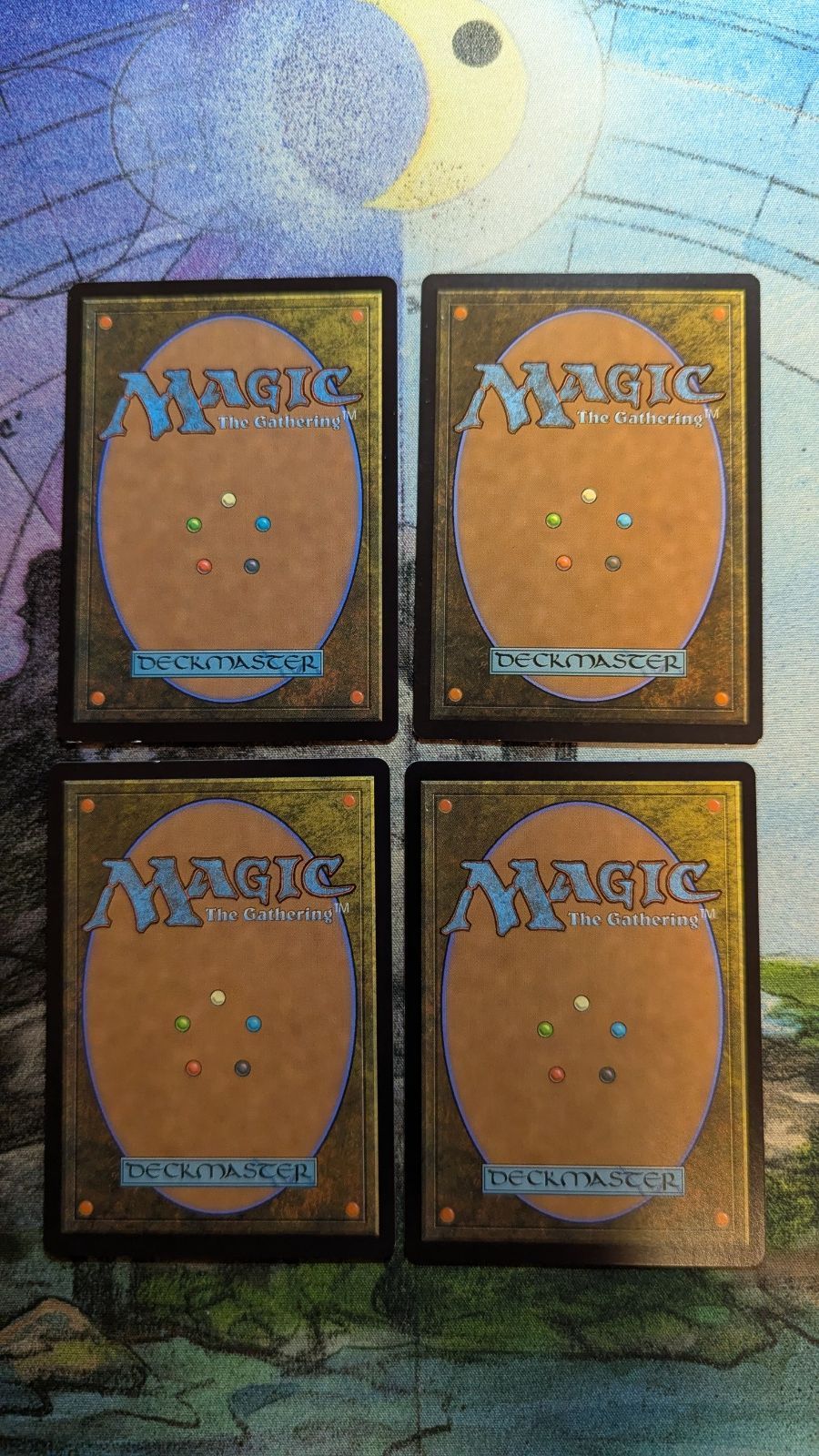 MTG 迷える探求者、梓 通常3枚ボーダーレス1枚 計日本語4枚 まとめ売り