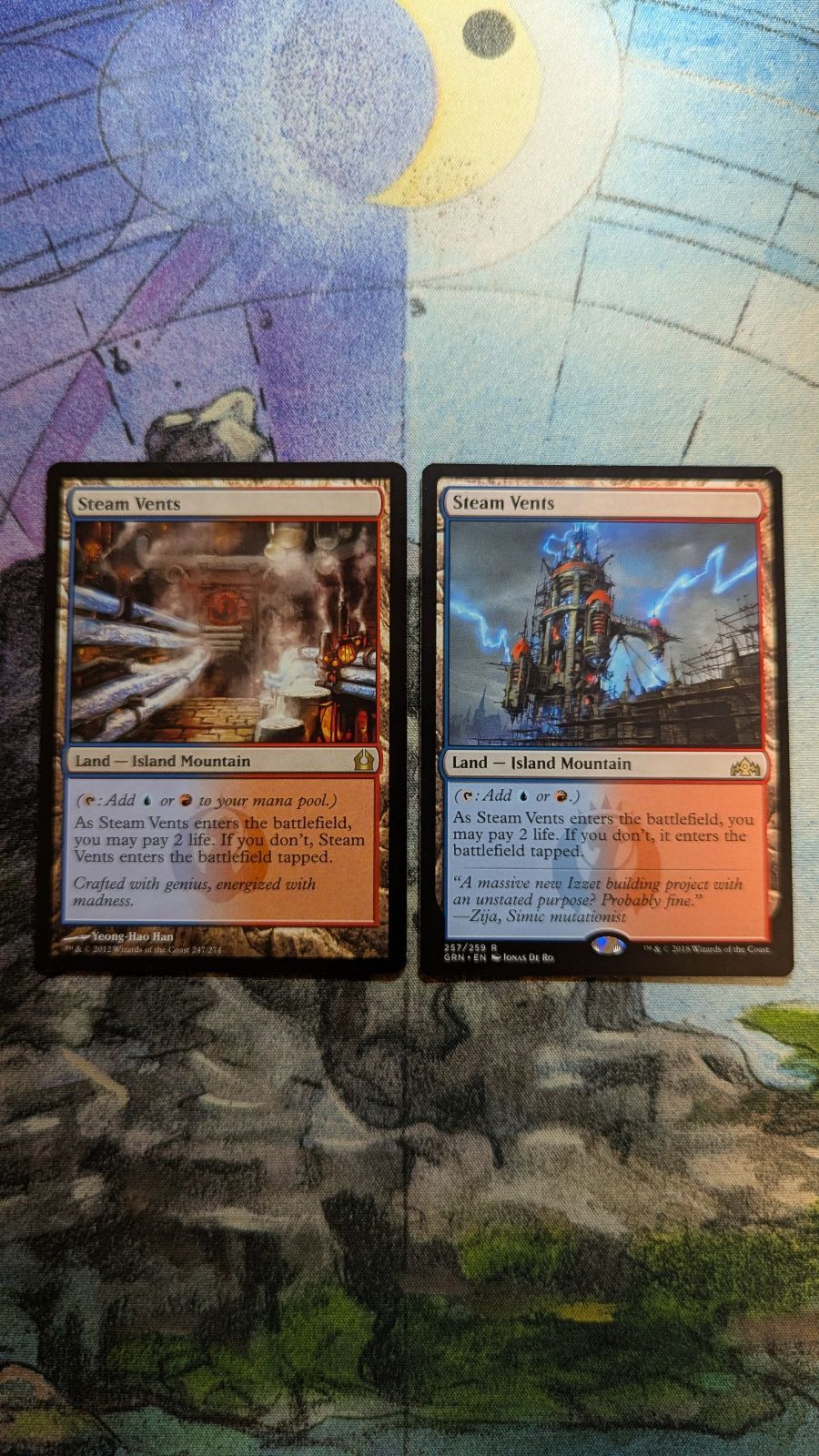 MTG 蒸気孔 英語2枚 まとめ売り - メルカリ