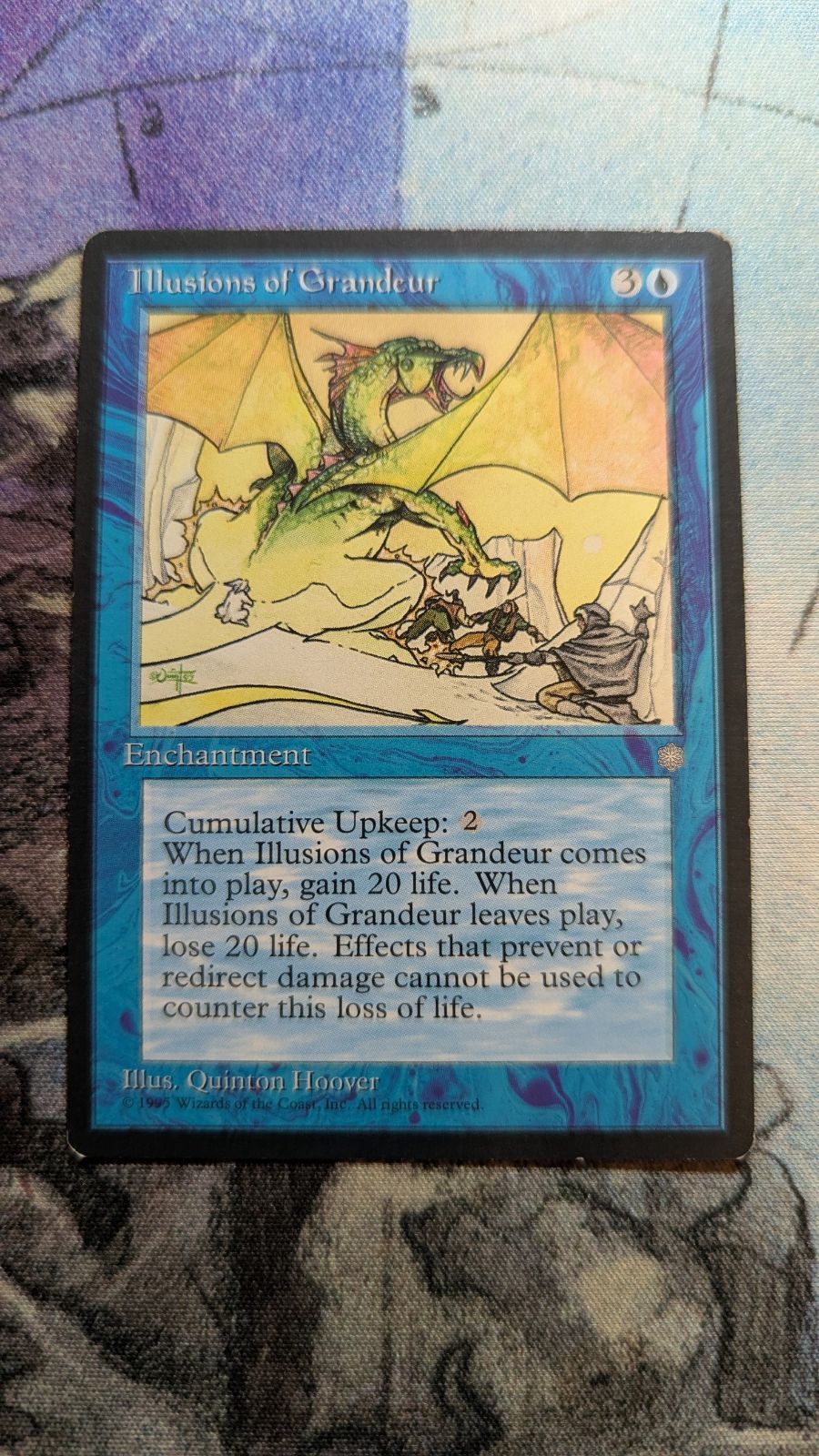 MTG Illusions of Grandeur 英語 - メルカリ