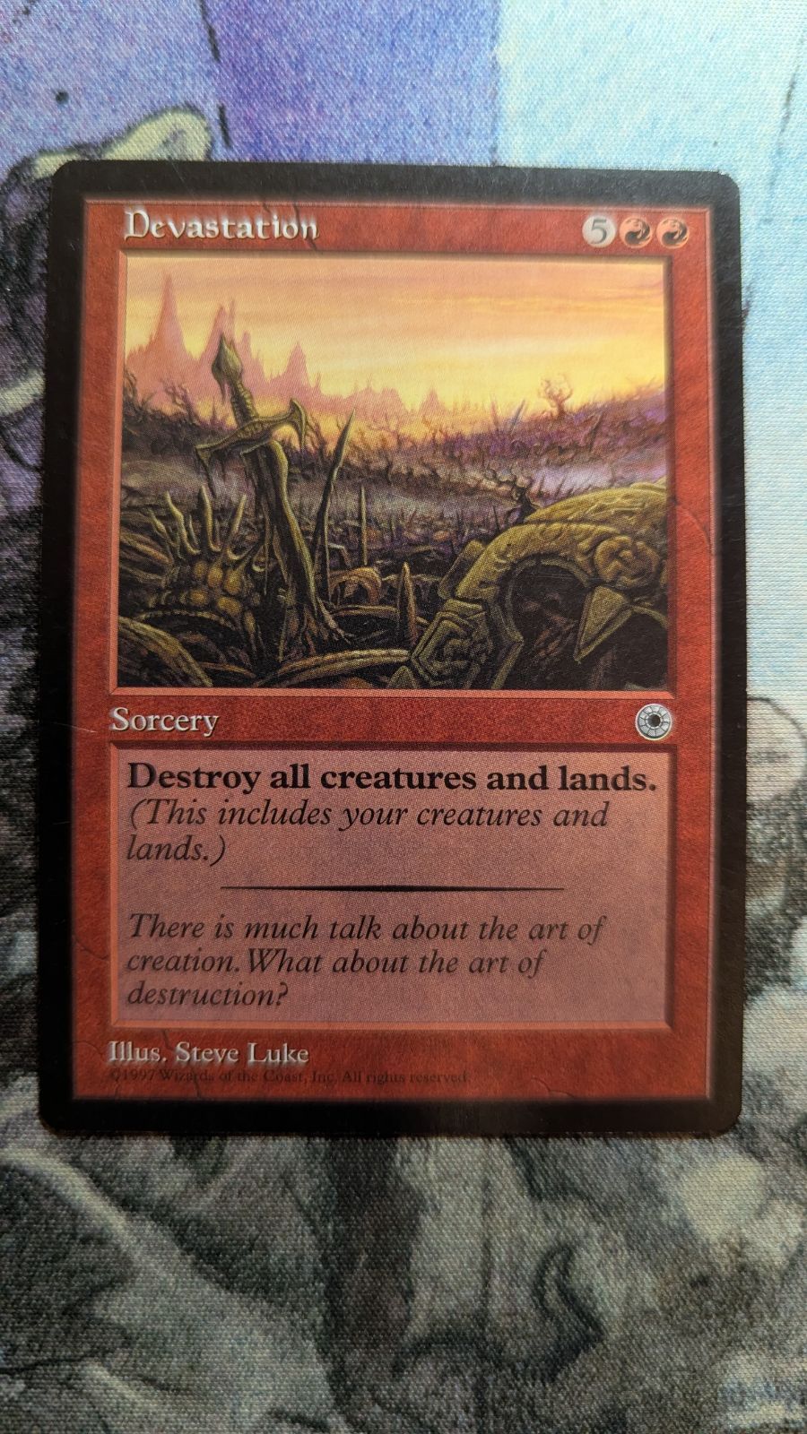 MTG 壊滅 ポータル 英語 - メルカリ