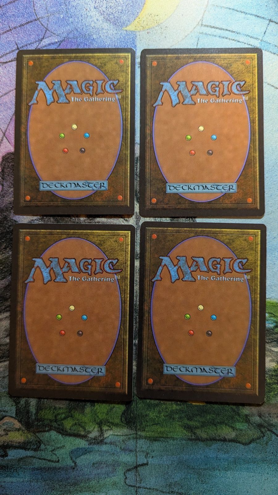 MTG 青霊破 黒枠 4版黒枠 日本語4枚 まとめ売り - メルカリ