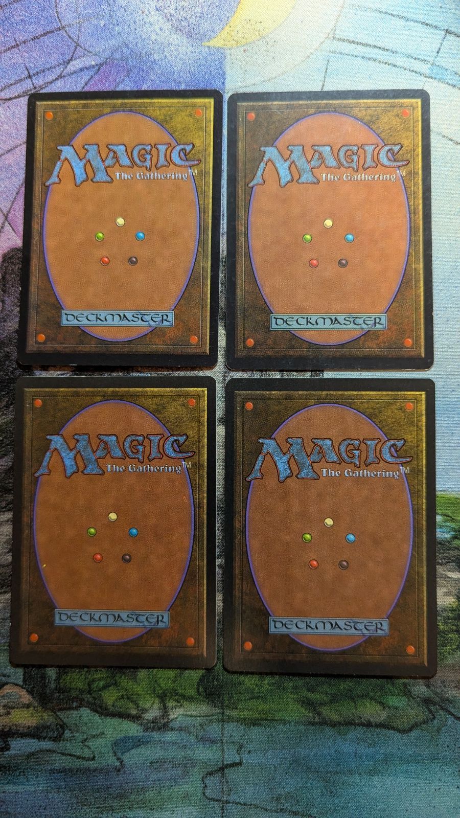 MTG 赤霊破 白枠 日本語2枚英語2枚 計4枚 まとめ売り - メルカリ