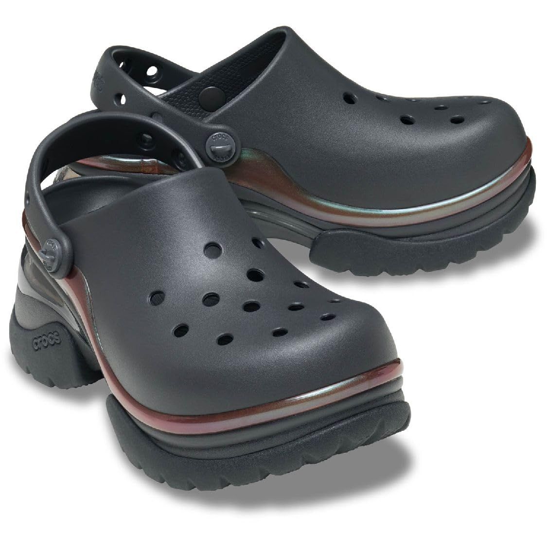 [クロックス] クロックス/Super Bae Clog/ジビッツ 0LD 24.0