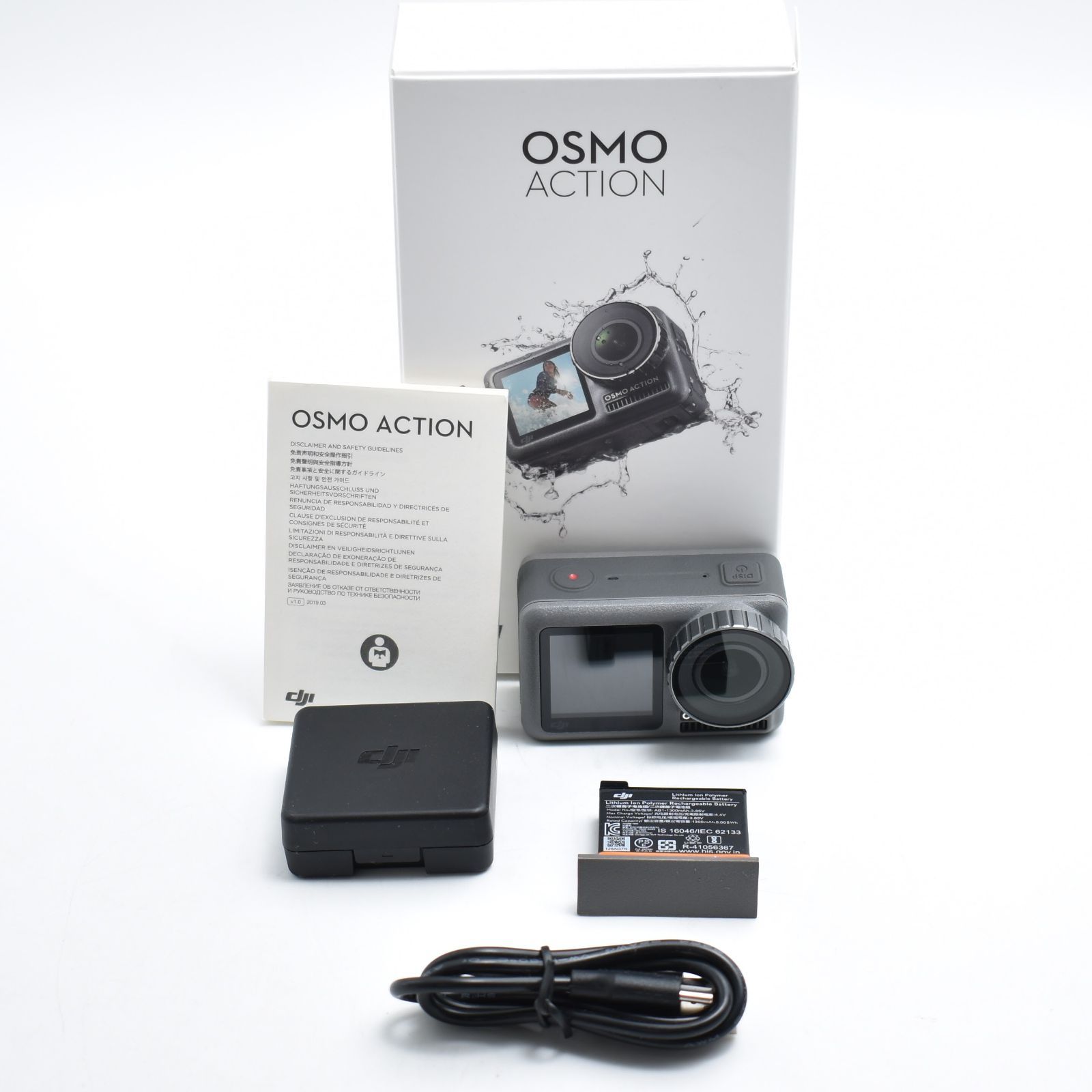 B#12349 DJI OSMO Action アクションカメラ 4K