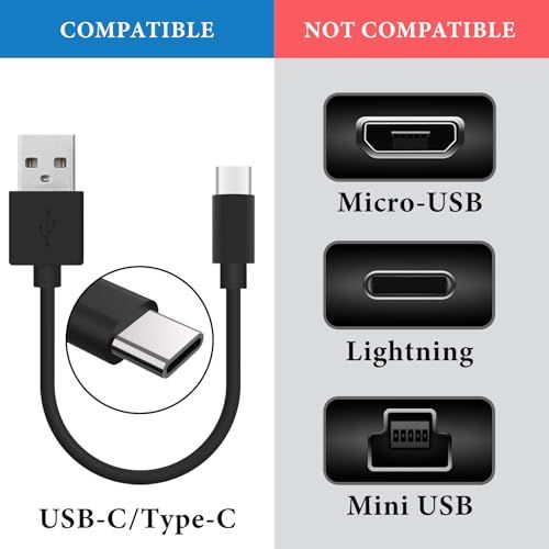 Geekria 充電ケーブル 互換性 Type-C 充電コード USB to USB-C ソニー