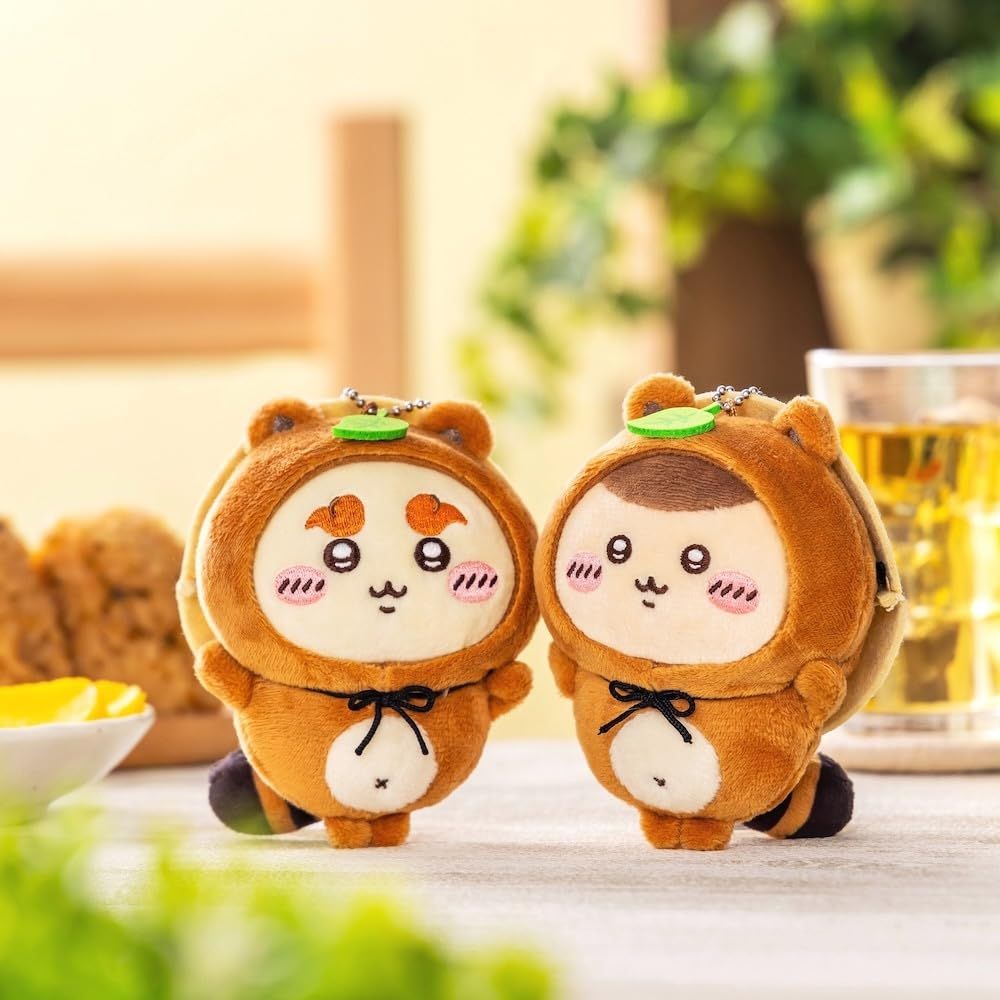 ちいかわ たぬきだもんくじ C賞 ぜったいたぬきなマスコット
