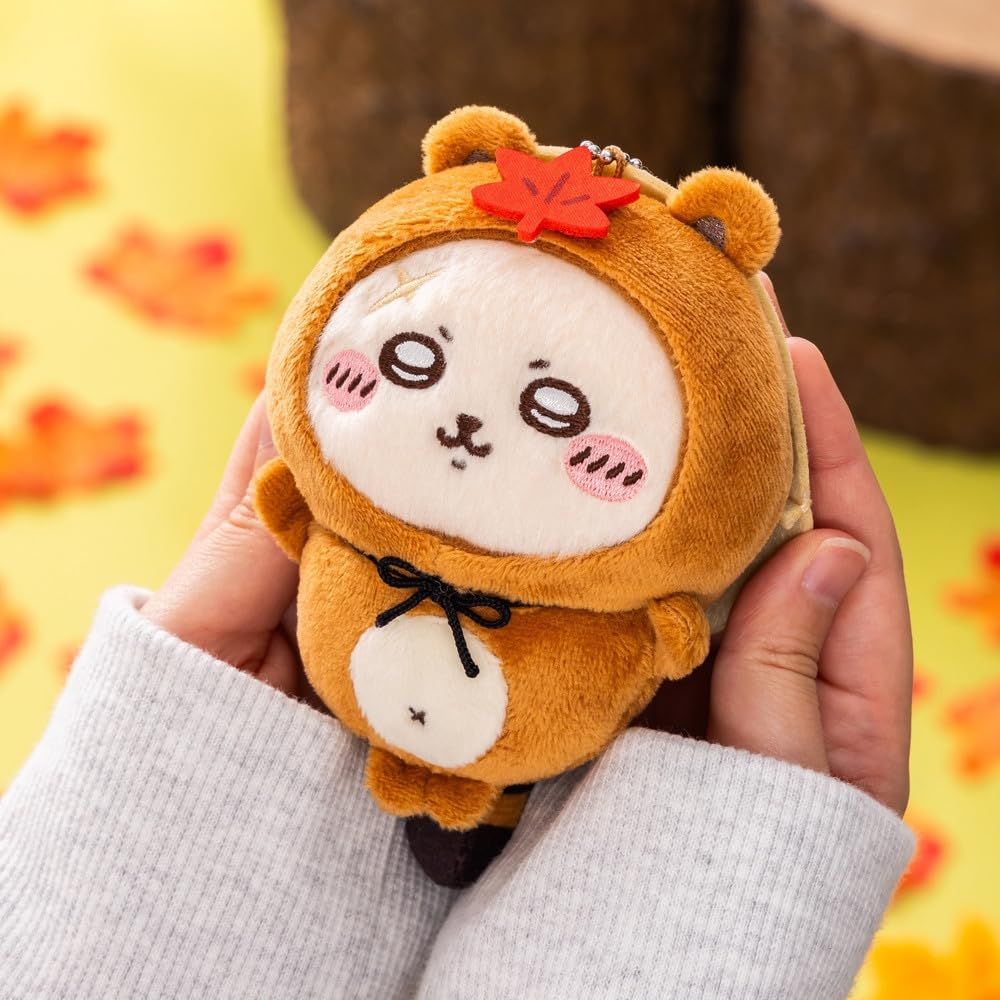 ちいかわ たぬきだもんくじ C賞 ぜったいたぬきなマスコット