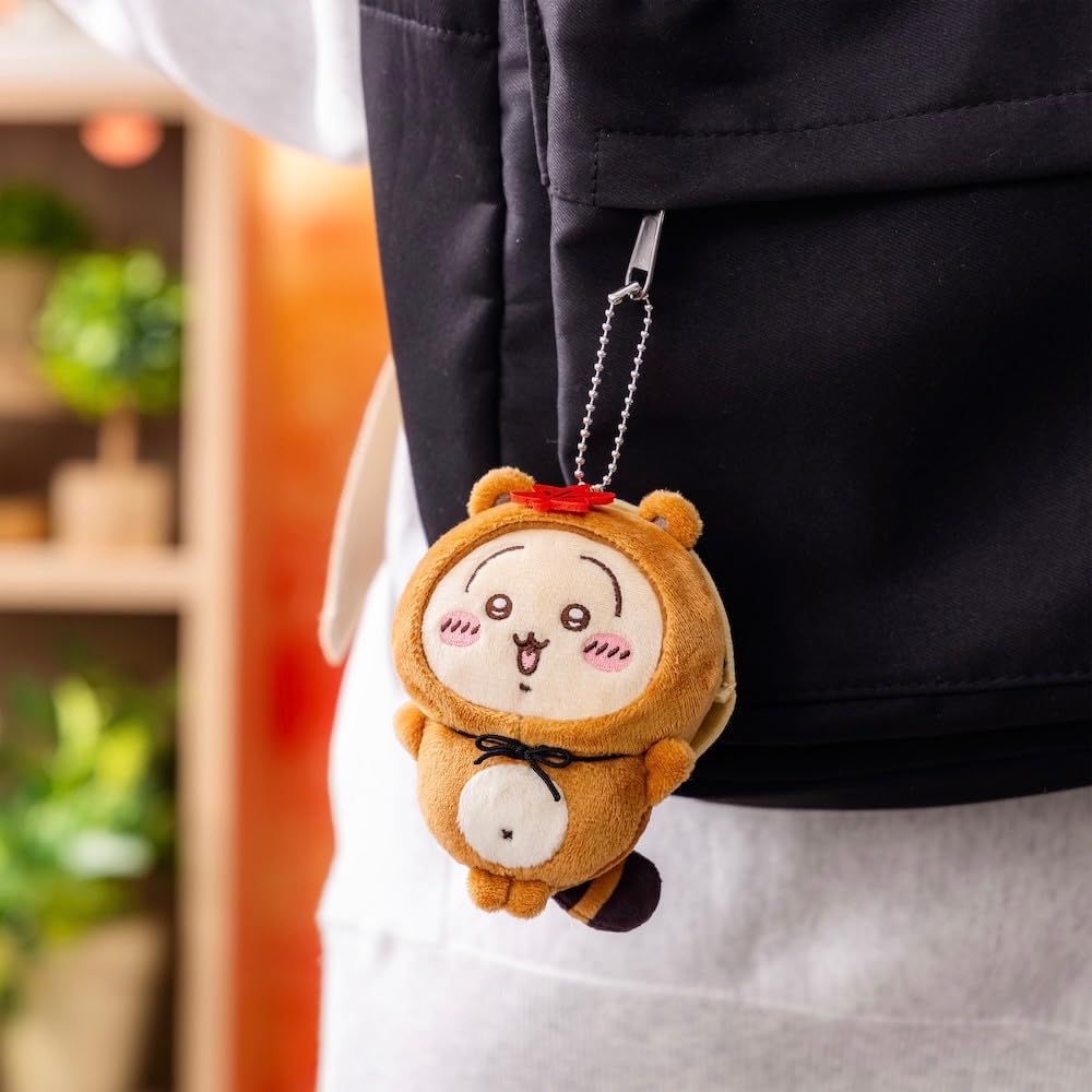ちいかわ たぬきだもんくじ C賞 ぜったいたぬきなマスコット