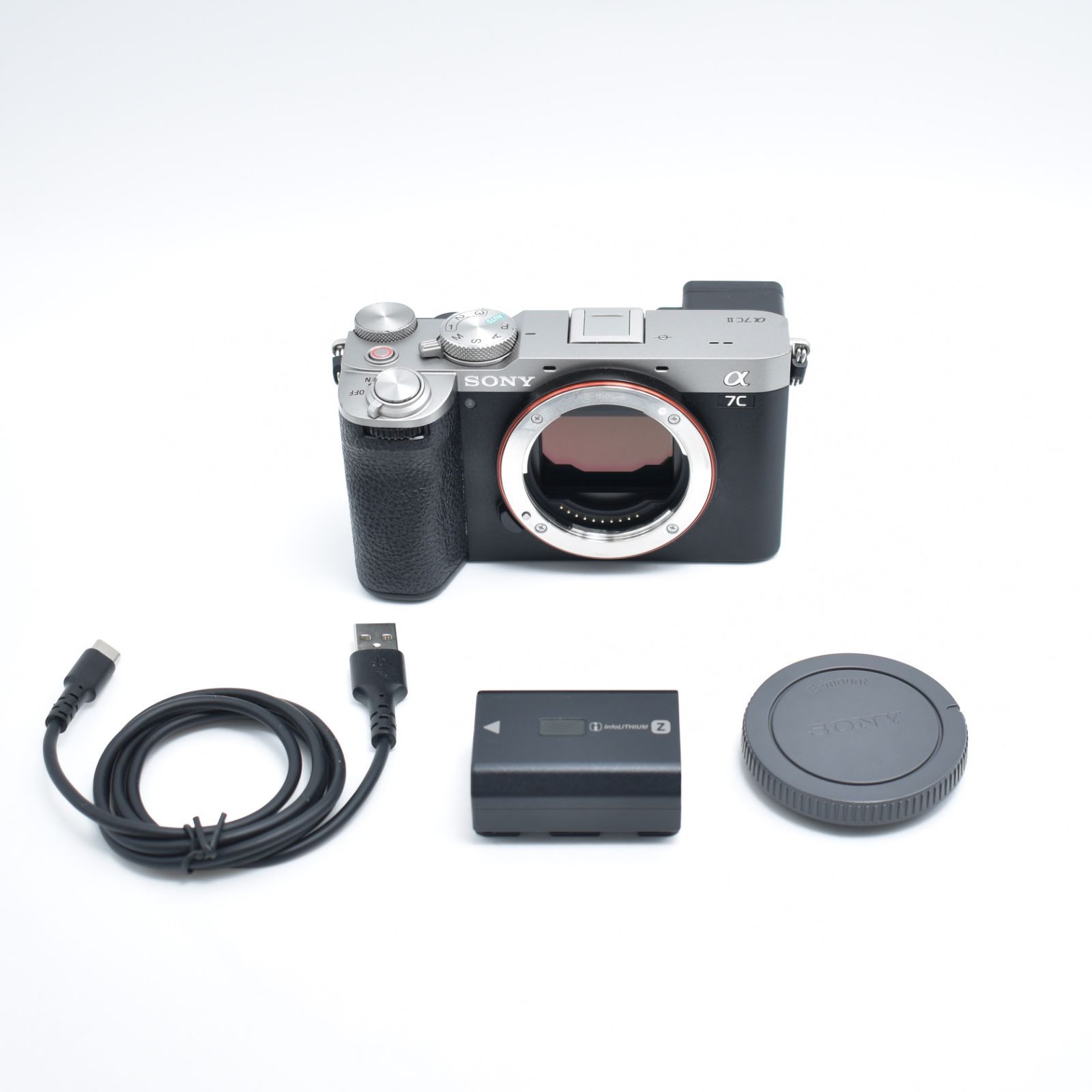 B#12230 SONY(ソニー) フルサイズ ミラーレス一眼カメラ α7CII ボディ 