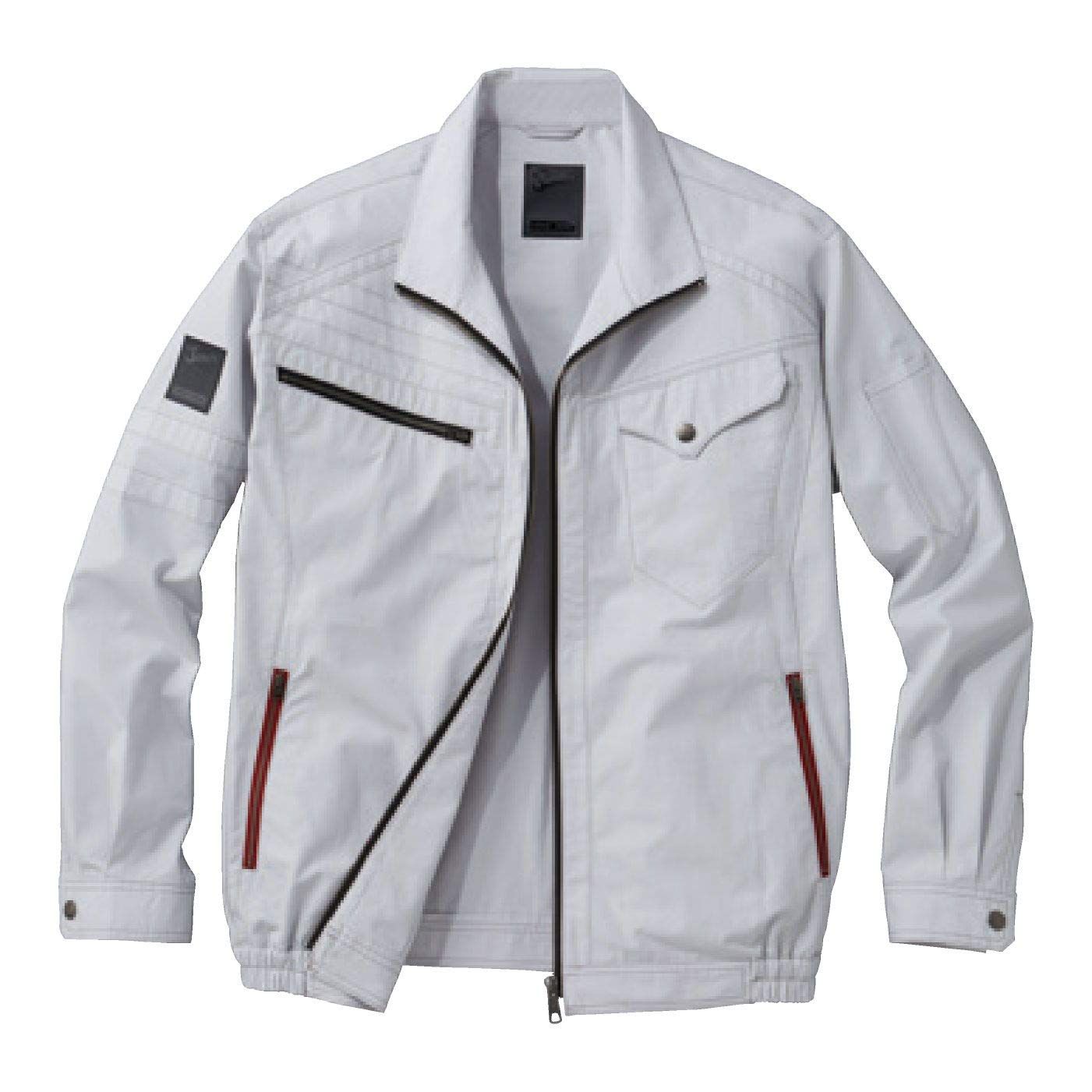 自重堂(Jichodo) Jawin 空調服長袖ブルゾン 54070 シルバー LL [シルバー] [LL]
