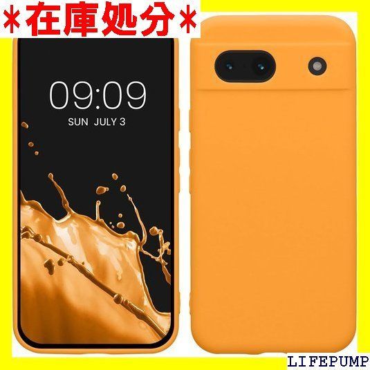 Google Pixel 8a ケース TPU耐衝撃 フルーツオレンジ - メルカリ