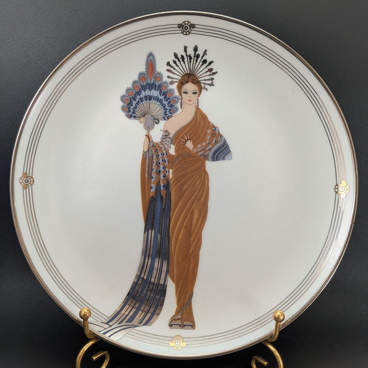証明書付属 ハウス オブ エルテ フランクリンミント アールデコ ATHENA 証明書付属 ハウス オブ エルテ フランクリンミント アールデコ ATHENA