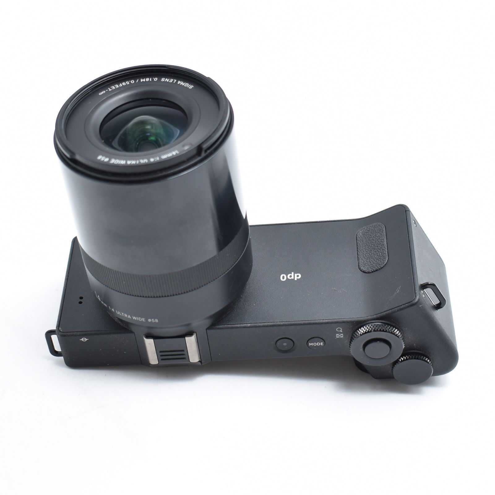 B#12354 SIGMA デジタルカメラ dp0Quattro FoveonX3 有効画素数2,900万画素