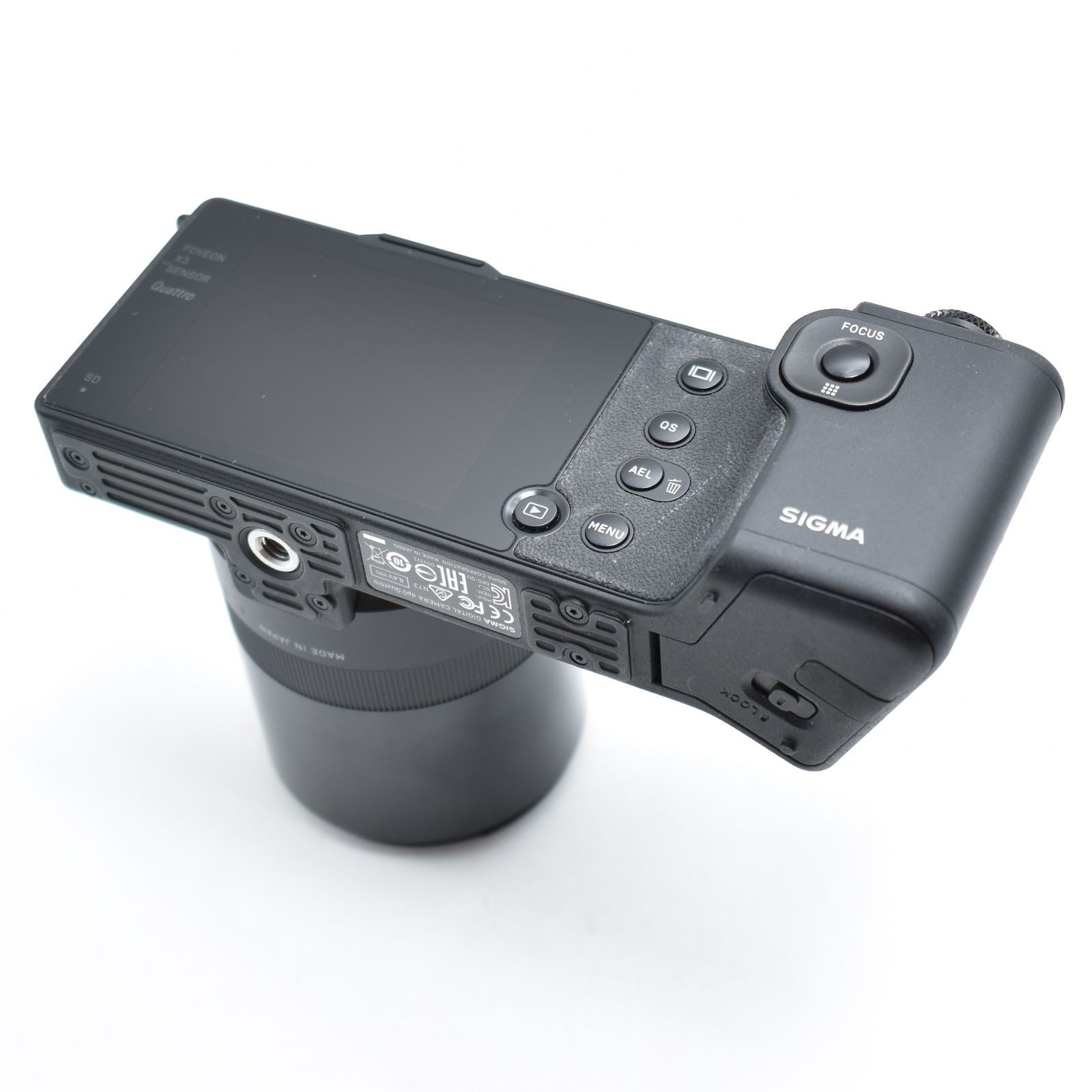 B#12354 SIGMA デジタルカメラ dp0Quattro FoveonX3 有効画素数2,900万画素