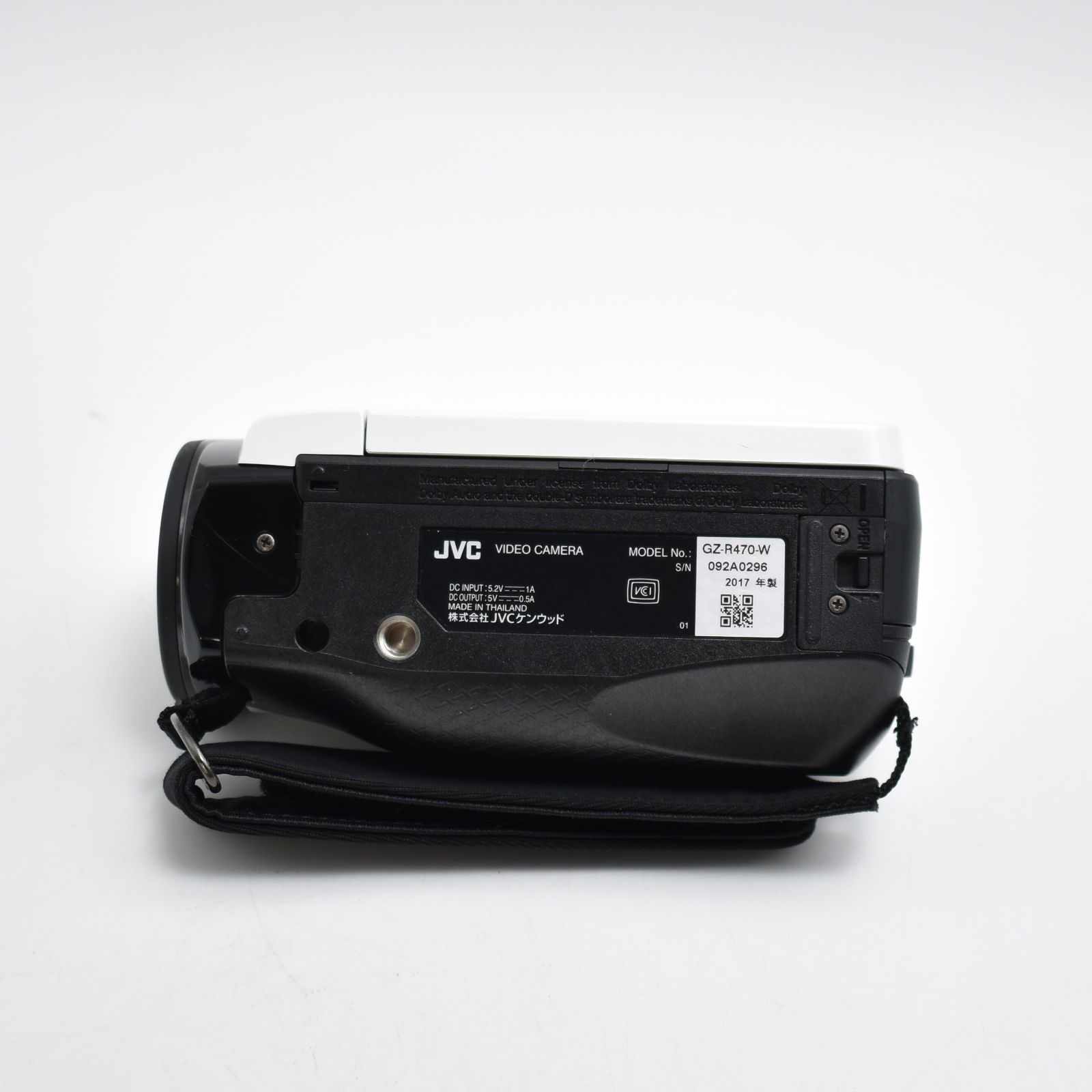 B#12355 JVCKENWOOD JVC ビデオカメラ Everio R 防水 防塵 32GB シャインホワイト GZ-R470-W B#12355 JVCKENWOOD JVC ビデオカメラ Everio R 防水 防塵 32GB シャインホワイト GZ-R470-W