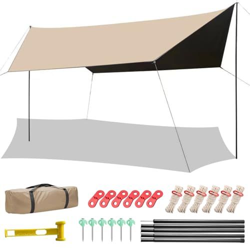 ☆新品☆ヘキサタープ【ブラックラバーコーティング 工場直販】タープ