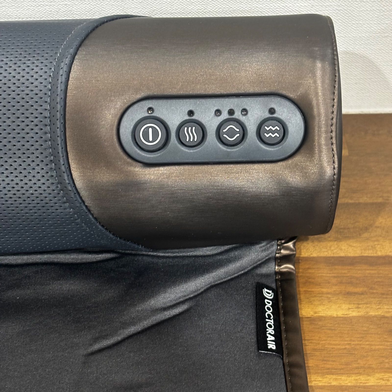 DOCTORAIR ドクターエア 3Dエアストレッチマット ブラウン EAM-01 一度