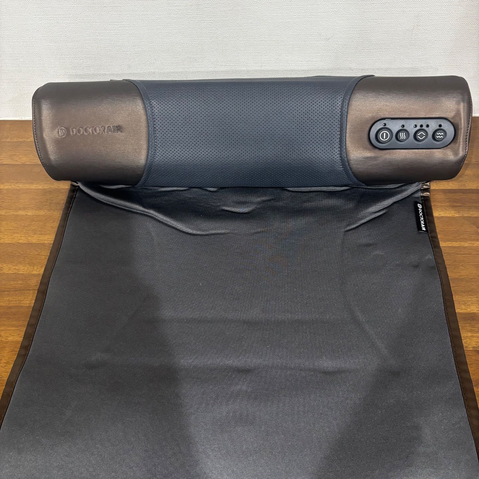DOCTORAIR ドクターエア 3Dエアストレッチマット ブラウン EAM-01 一度