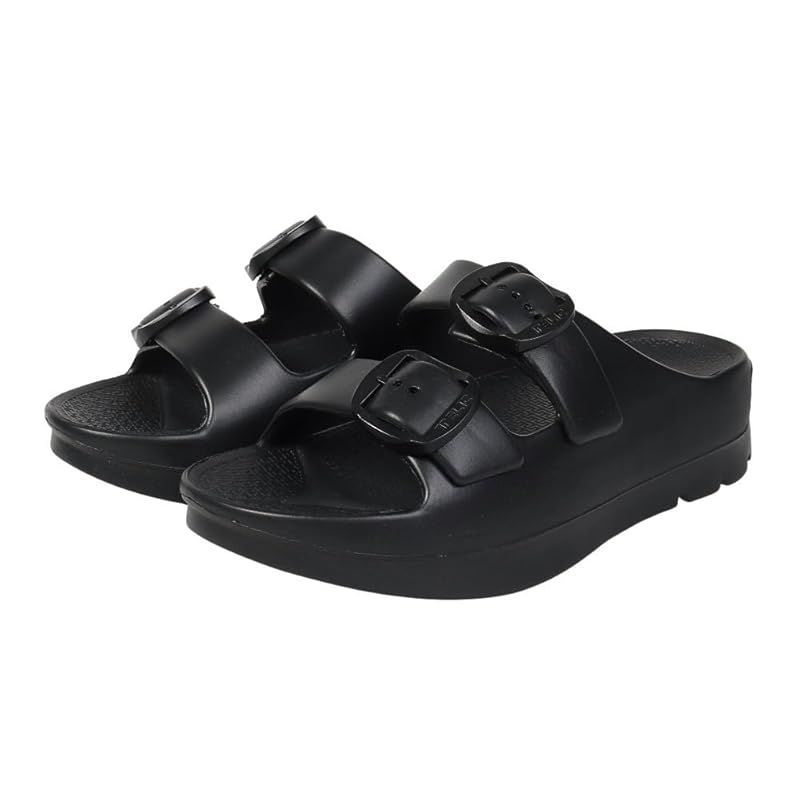 【新品】 【TELIC】テリック 正規品 リカバリーサンダル W-BUCKLE2 バックル スライドサンダル クッション性 アーチサポート 衝撃吸収 厚底 スポーツ ファッション コンフォート 快適性 0