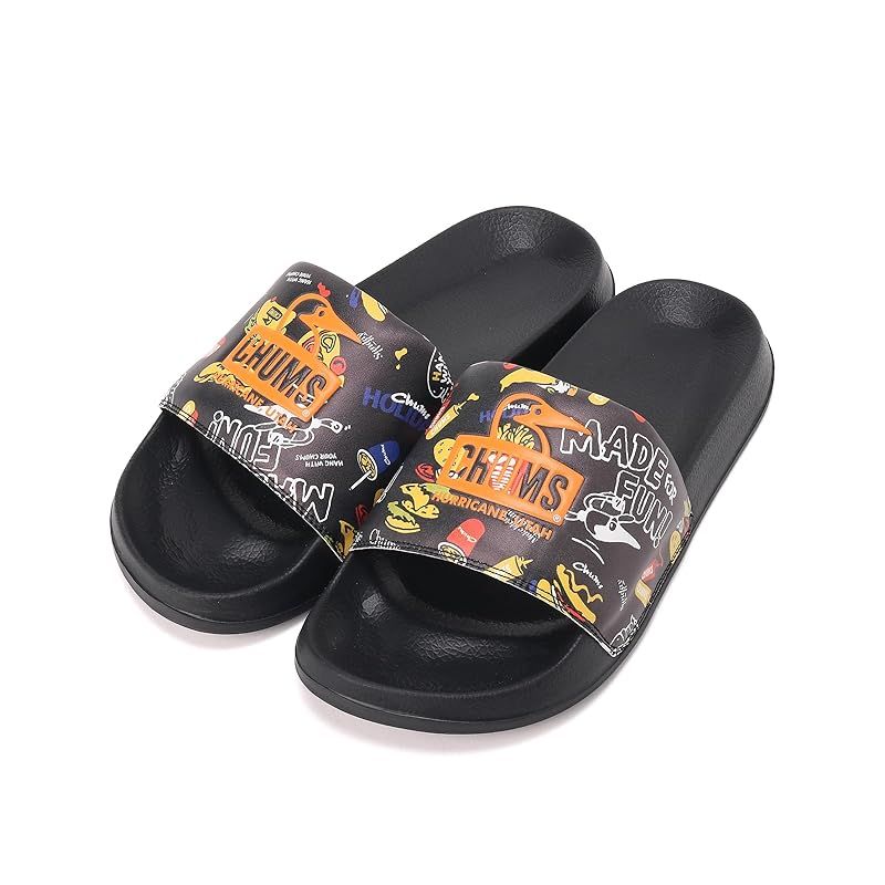 【新品】 [チャムス] スプラッシュ ブービーフェイス スライド オン 0