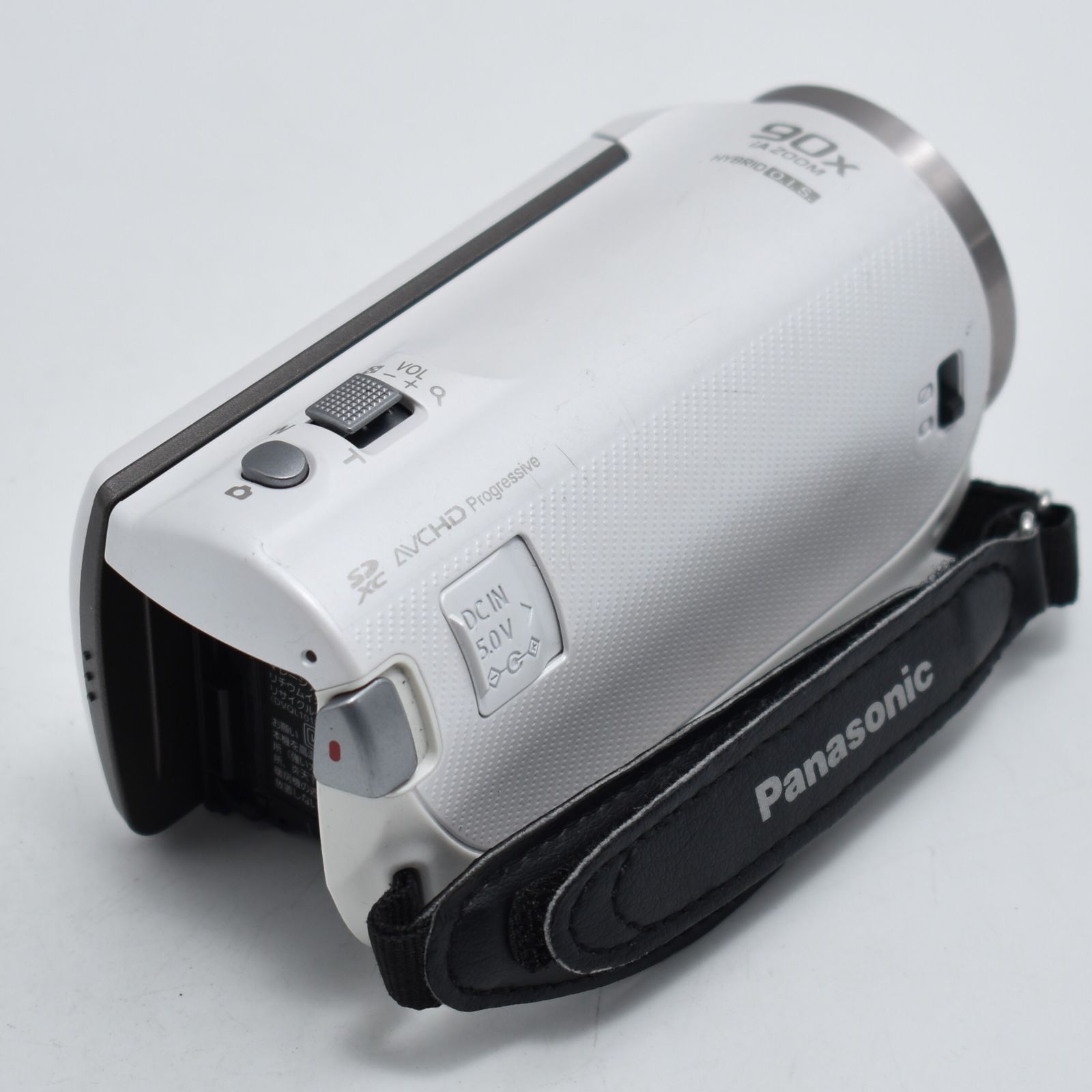B#12374 パナソニック HDビデオカメラ V480MS 32GB 高倍率90倍ズーム ホワイト HC-V480MS-W B#12374 パナソニック HDビデオカメラ V480MS 32GB 高倍率90倍ズーム ホワイト HC-V480MS-W