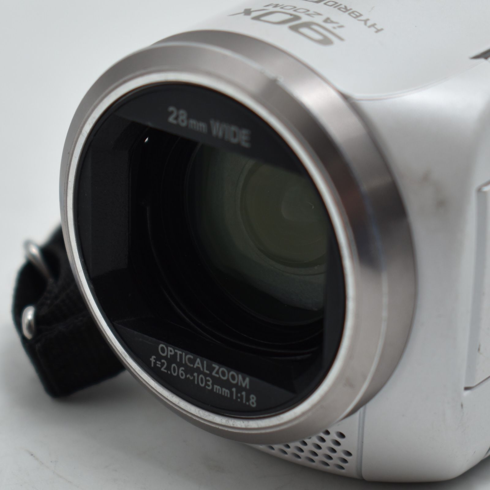B#12374 パナソニック HDビデオカメラ V480MS 32GB 高倍率90倍ズーム ホワイト HC-V480MS-W B#12374 パナソニック HDビデオカメラ V480MS 32GB 高倍率90倍ズーム ホワイト HC-V480MS-W