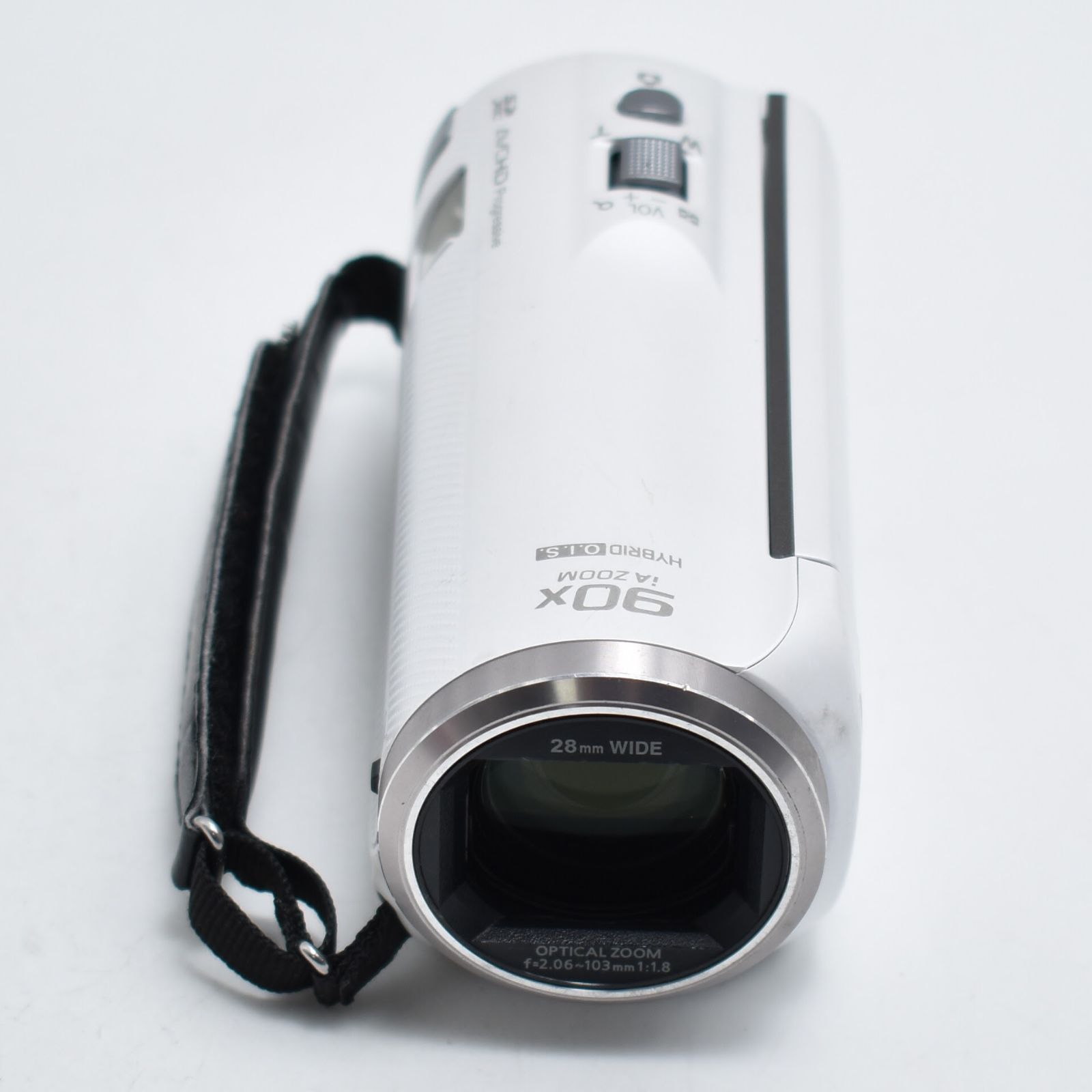 B#12374 パナソニック HDビデオカメラ V480MS 32GB 高倍率90倍ズーム ホワイト HC-V480MS-W B#12374 パナソニック HDビデオカメラ V480MS 32GB 高倍率90倍ズーム ホワイト HC-V480MS-W