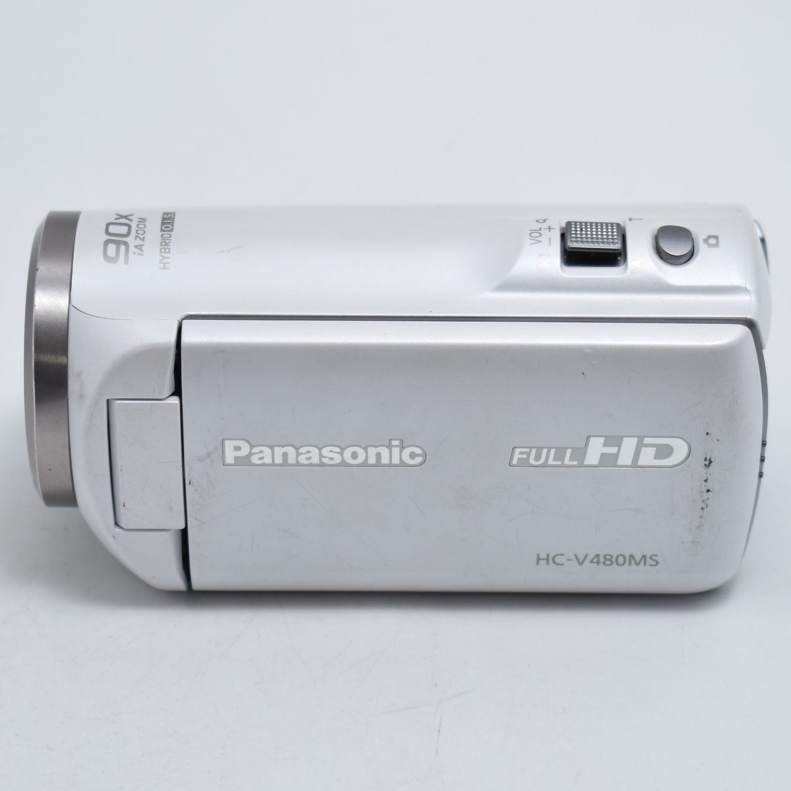 B#12374 パナソニック HDビデオカメラ V480MS 32GB 高倍率90倍ズーム ホワイト HC-V480MS-W B#12374 パナソニック HDビデオカメラ V480MS 32GB 高倍率90倍ズーム ホワイト HC-V480MS-W